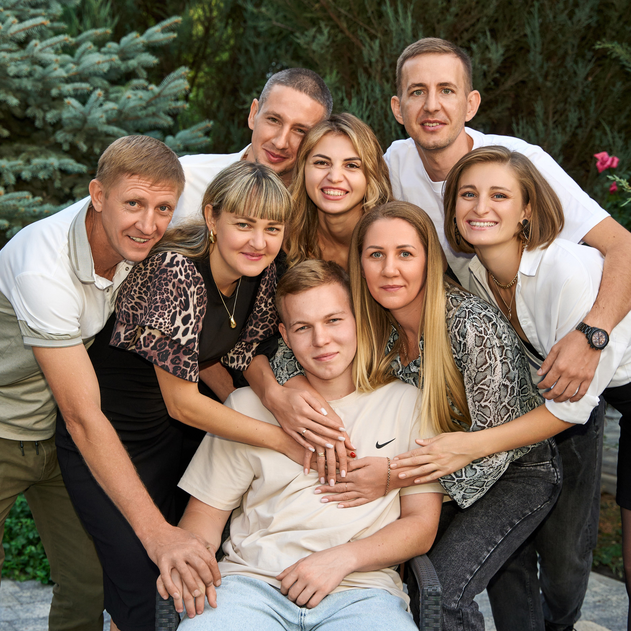 Семейные фотосессии