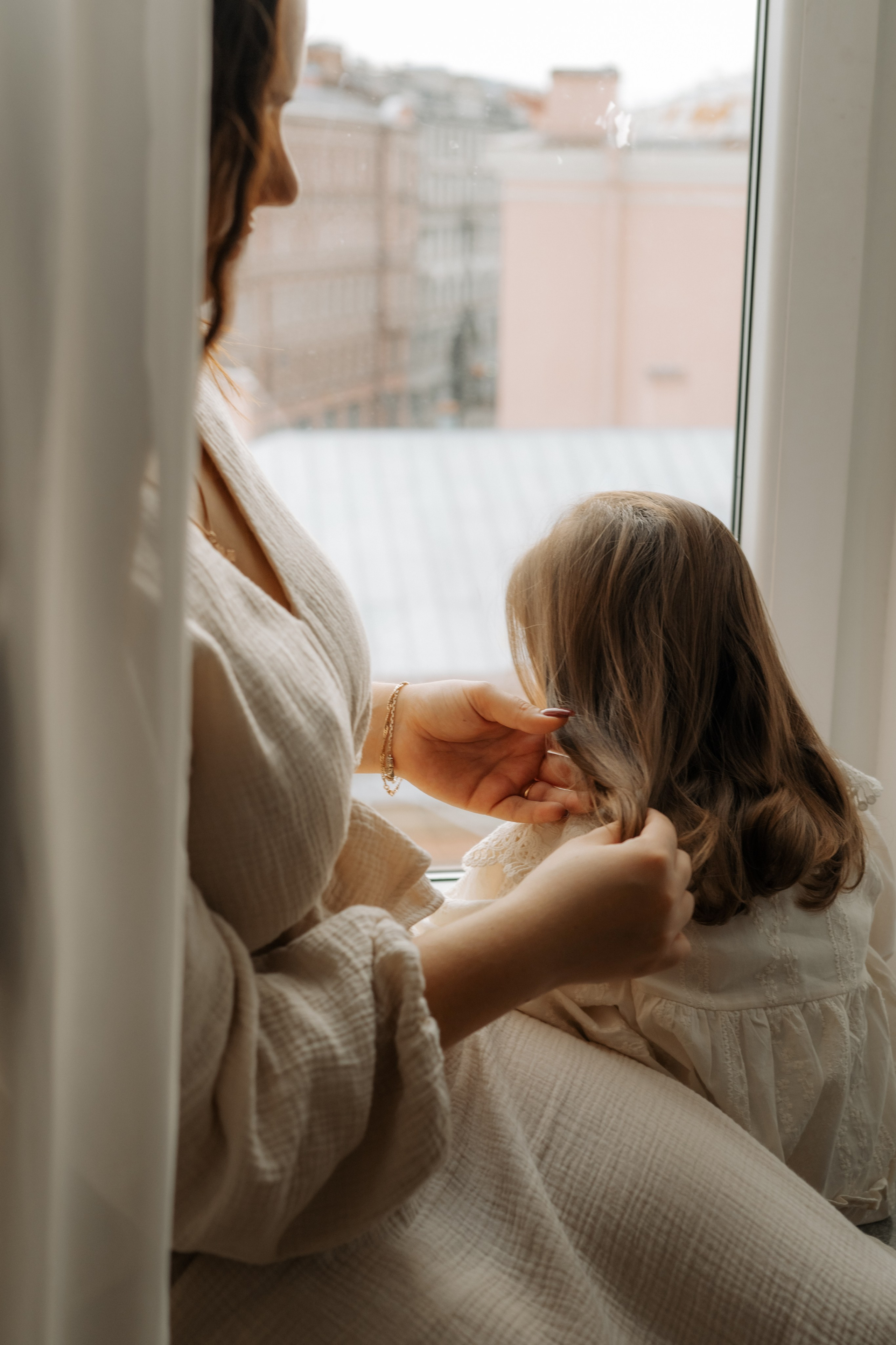 Полина и Аня. Дьяконова Валерия семейный и детский фотограф в Санкт-Петербурге