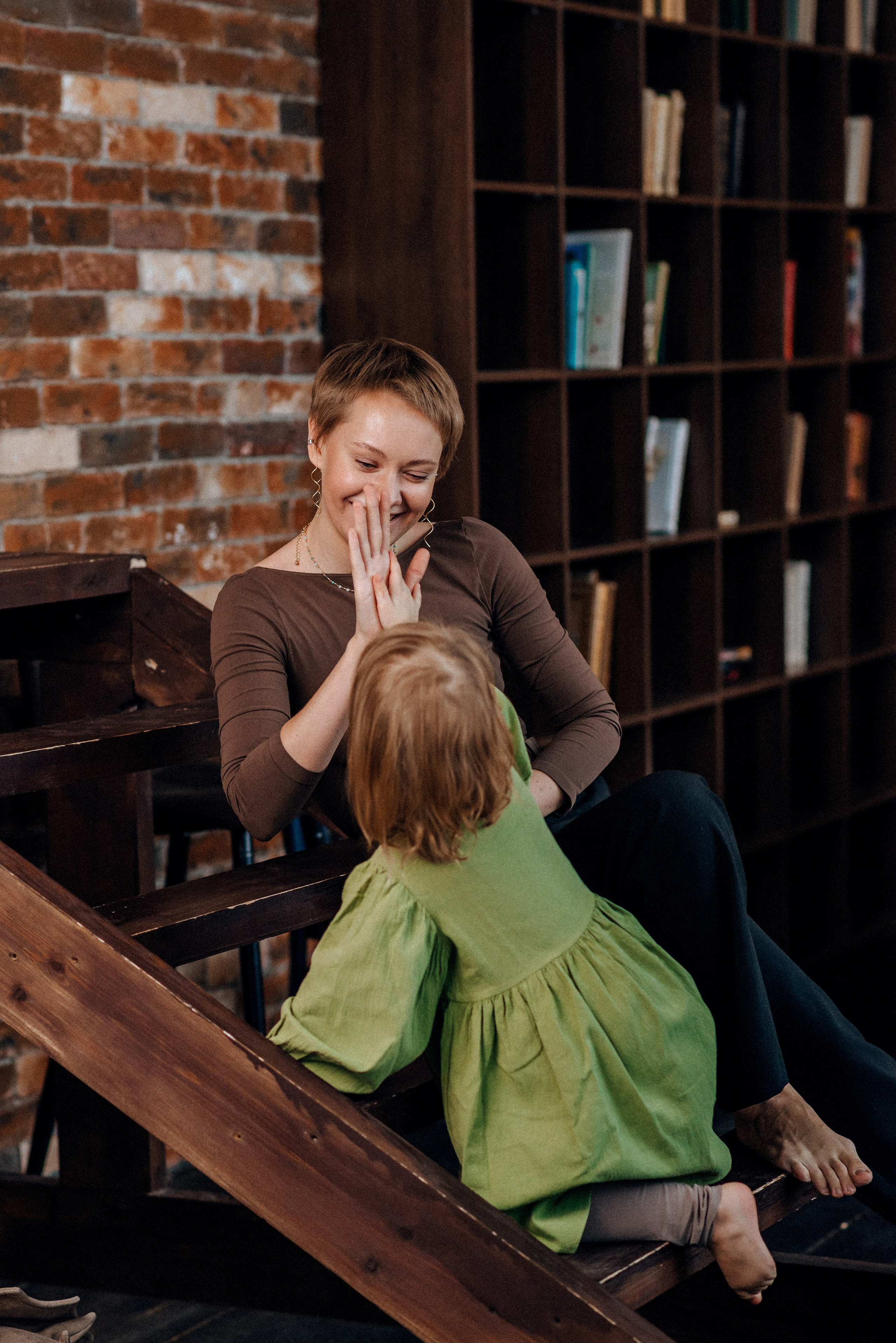 Надин с дочкой. Фотостудия Соль.НН. Детский и семейный фотограф Катерина Мишина