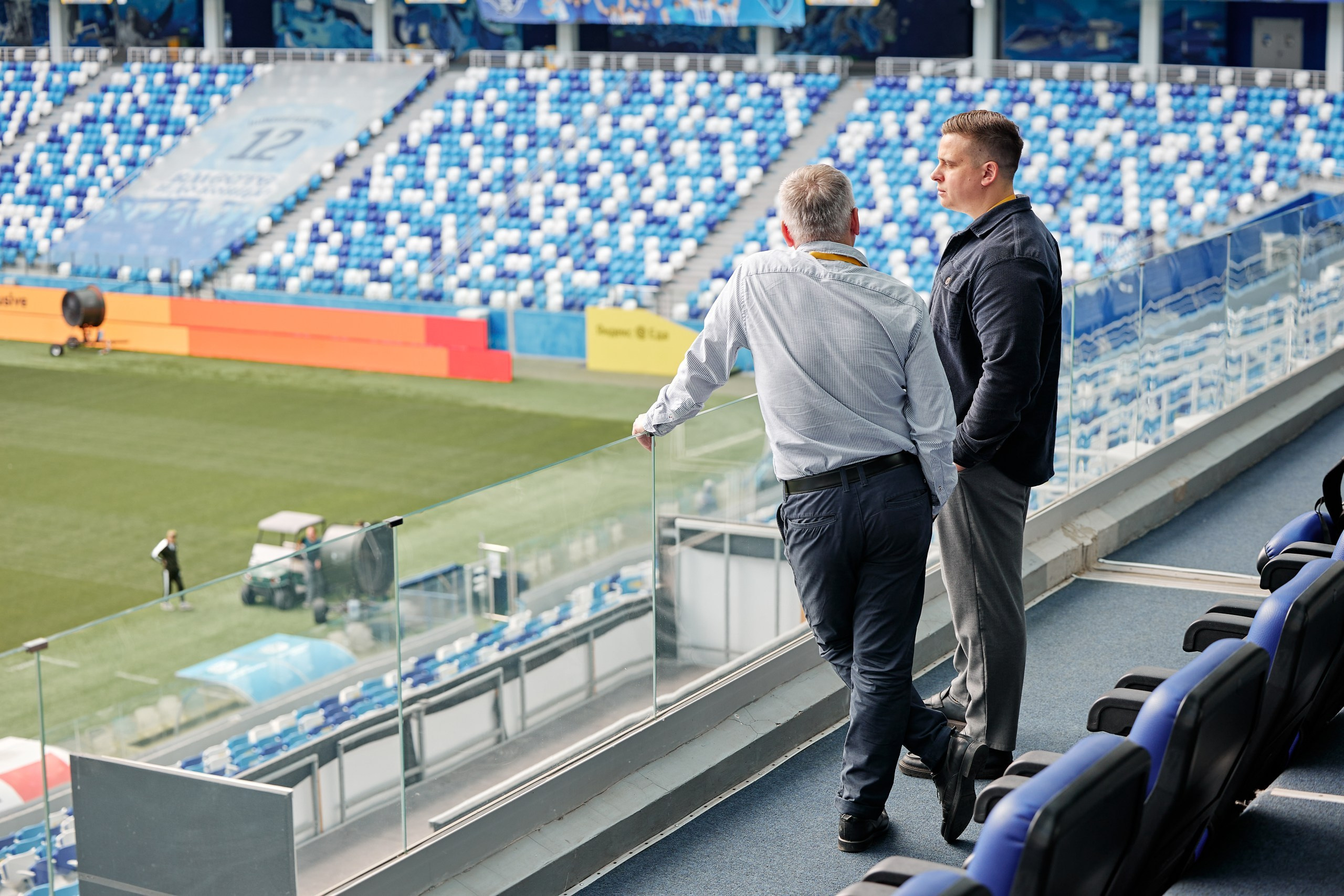 ЕВРАЗ / Конференция All Inclusive / Стадион «Нижний Новгород». Антон Артюшин, портретный фотограф. Москва