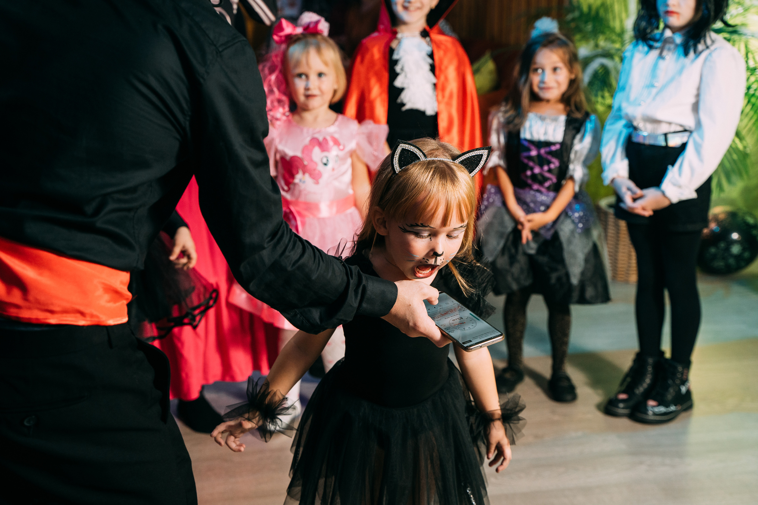 Вечеринка Хэллоуин в студии Green Family. Свадебный фотограф Кирилл Зейналов, Туапсе