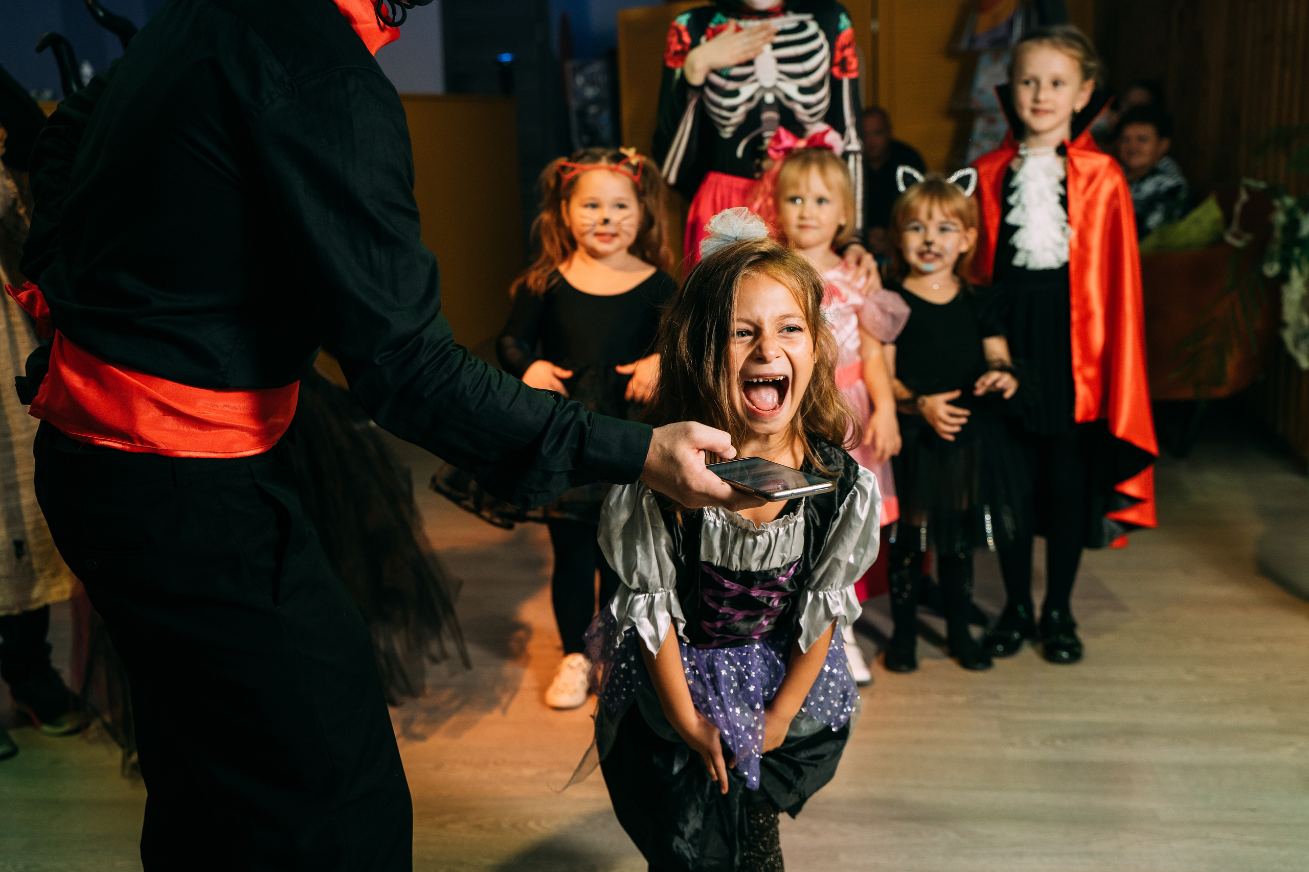 Вечеринка Хэллоуин в студии Green Family. Свадебный фотограф Кирилл Зейналов, Туапсе