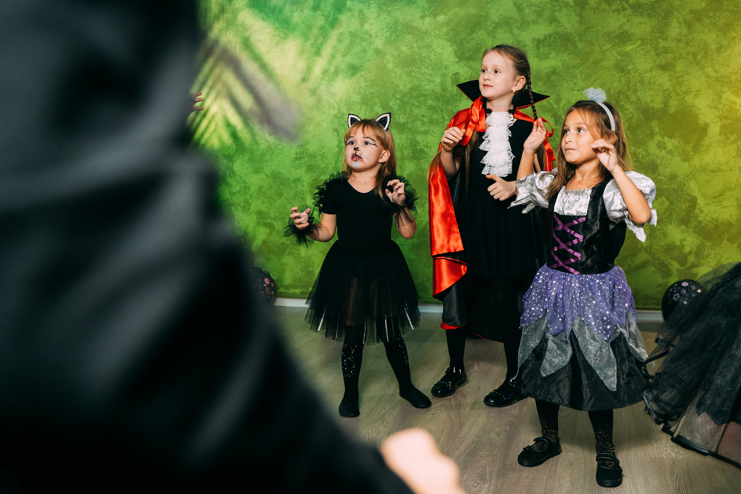 Вечеринка Хэллоуин в студии Green Family. Свадебный фотограф Кирилл Зейналов, Туапсе