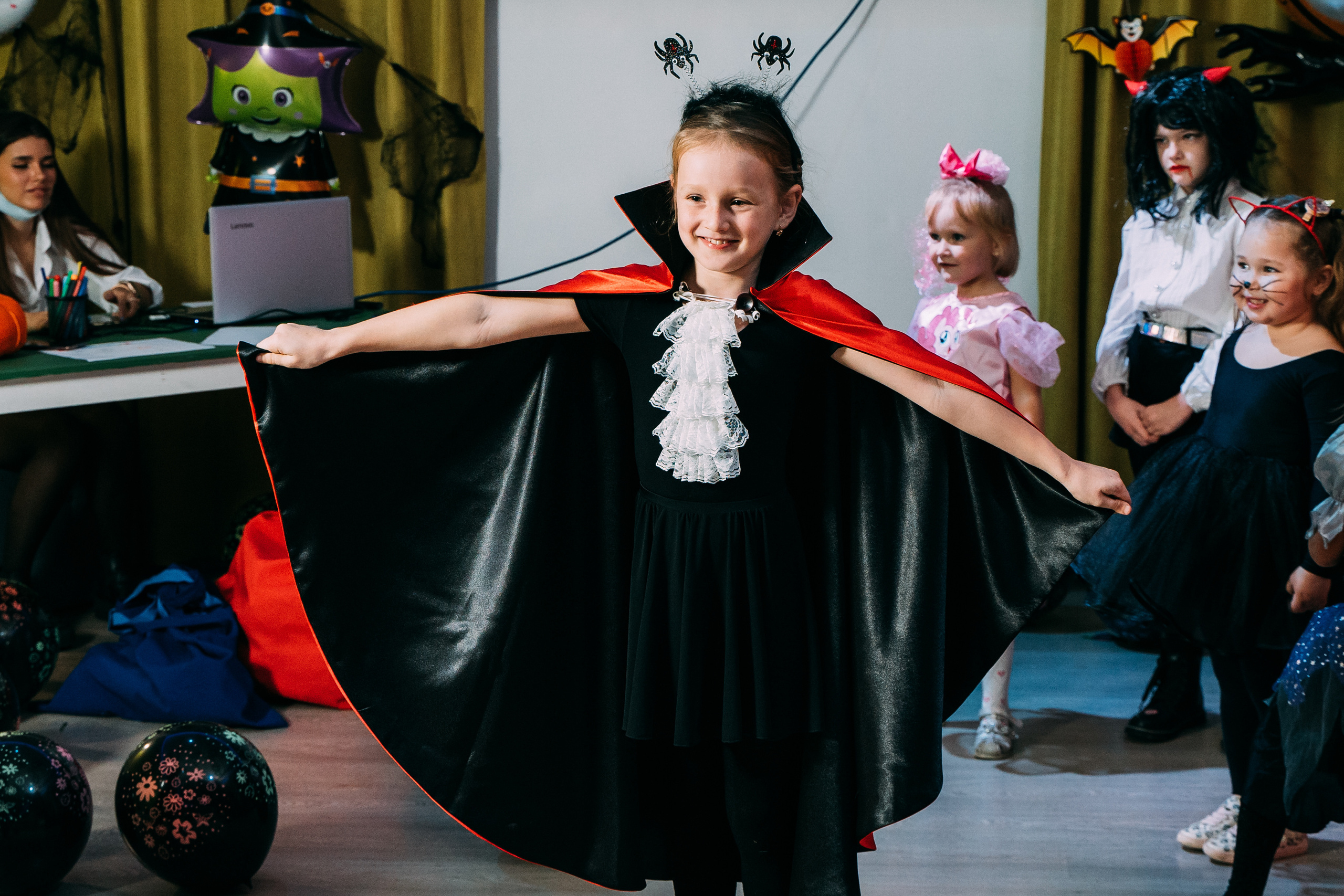 Вечеринка Хэллоуин в студии Green Family. Свадебный фотограф Кирилл Зейналов, Туапсе