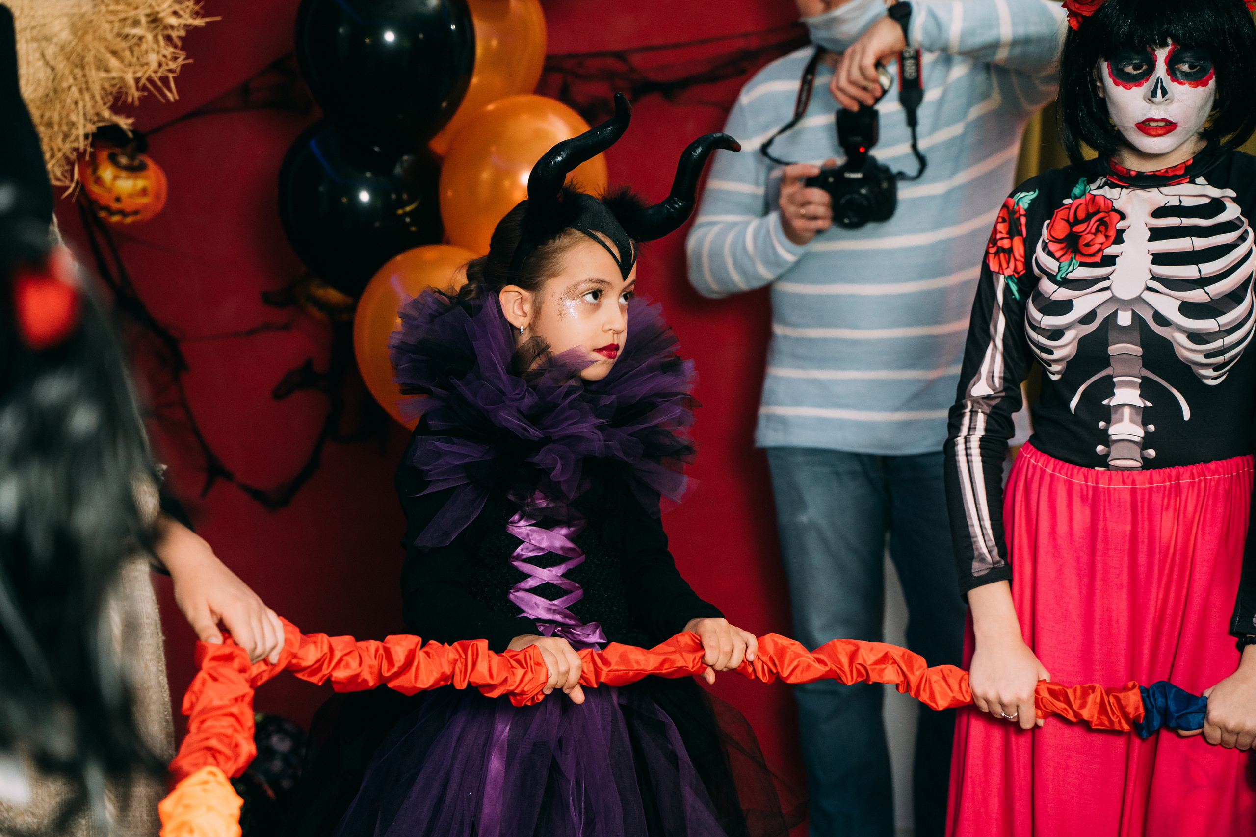 Вечеринка Хэллоуин в студии Green Family. Свадебный фотограф Кирилл Зейналов, Туапсе
