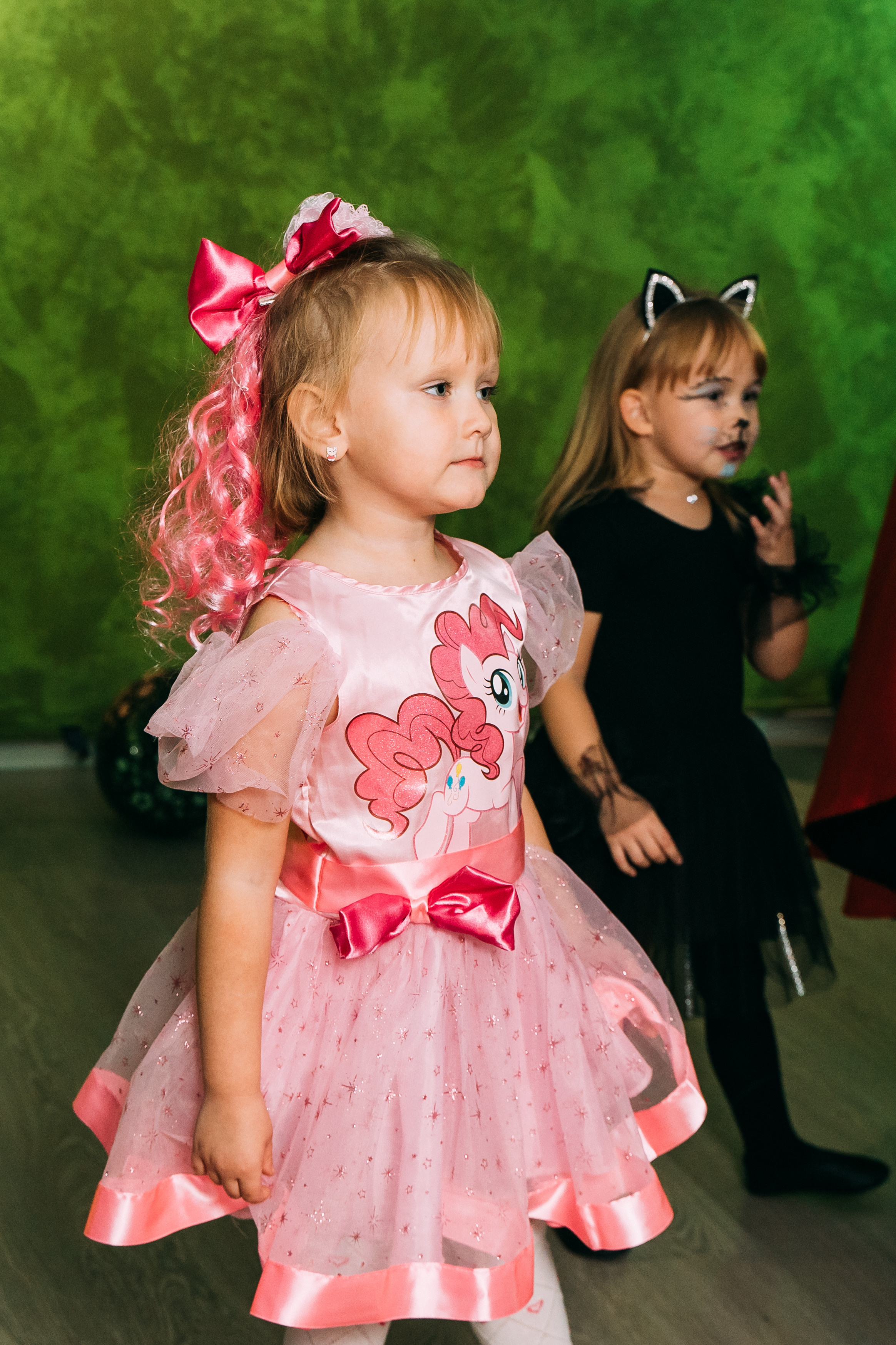 Вечеринка Хэллоуин в студии Green Family. Свадебный фотограф Кирилл Зейналов, Туапсе