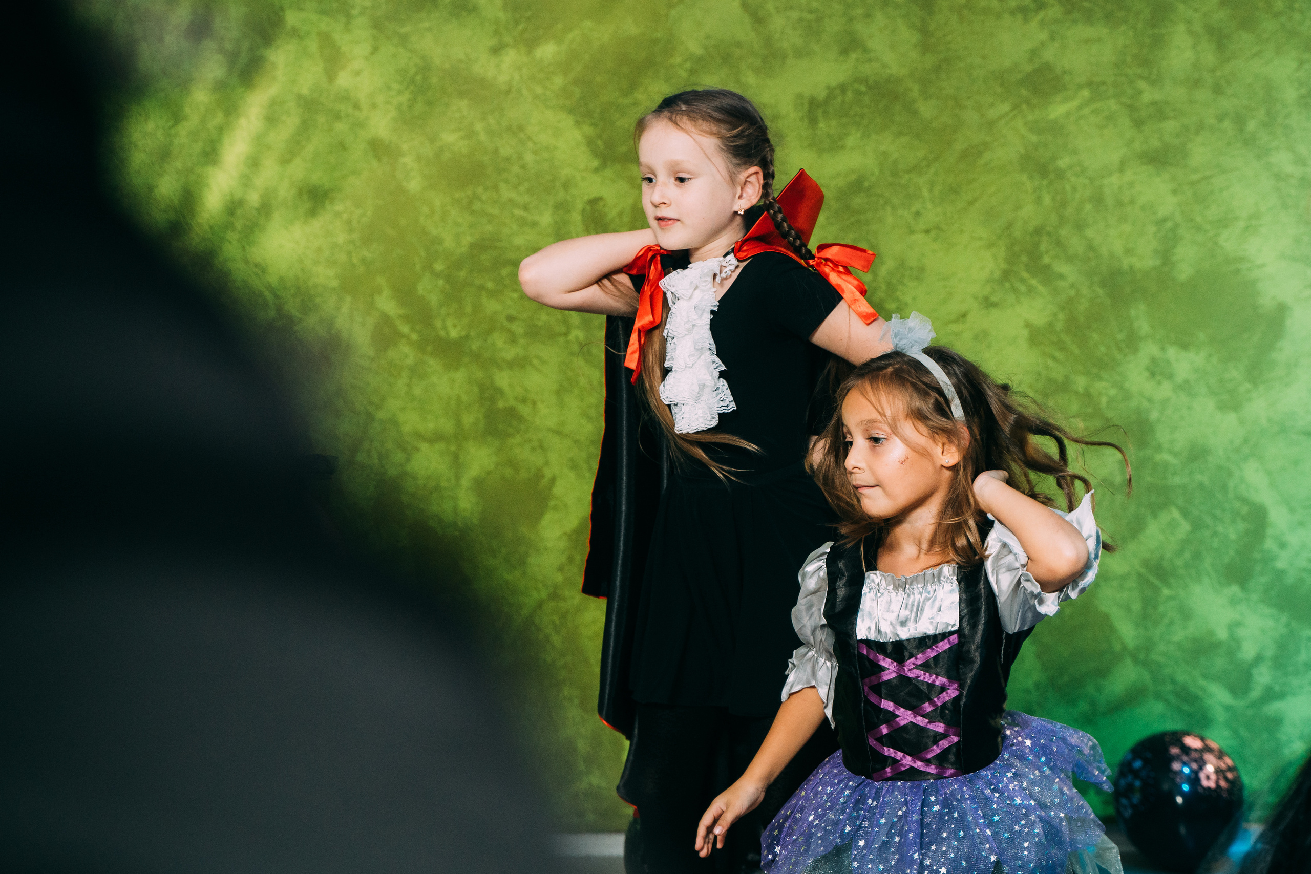 Вечеринка Хэллоуин в студии Green Family. Свадебный фотограф Кирилл Зейналов, Туапсе