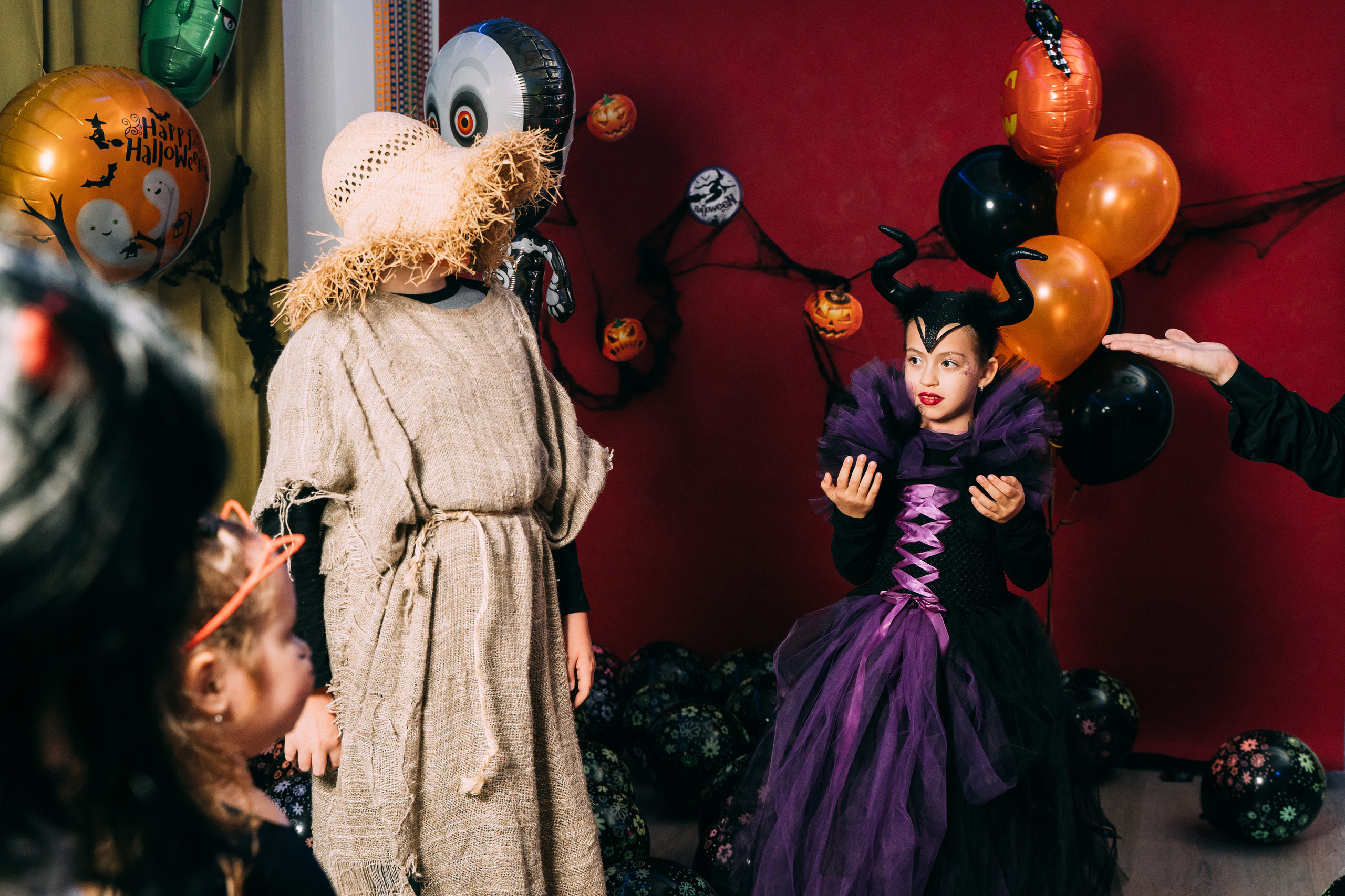 Вечеринка Хэллоуин в студии Green Family. Свадебный фотограф Кирилл Зейналов, Туапсе