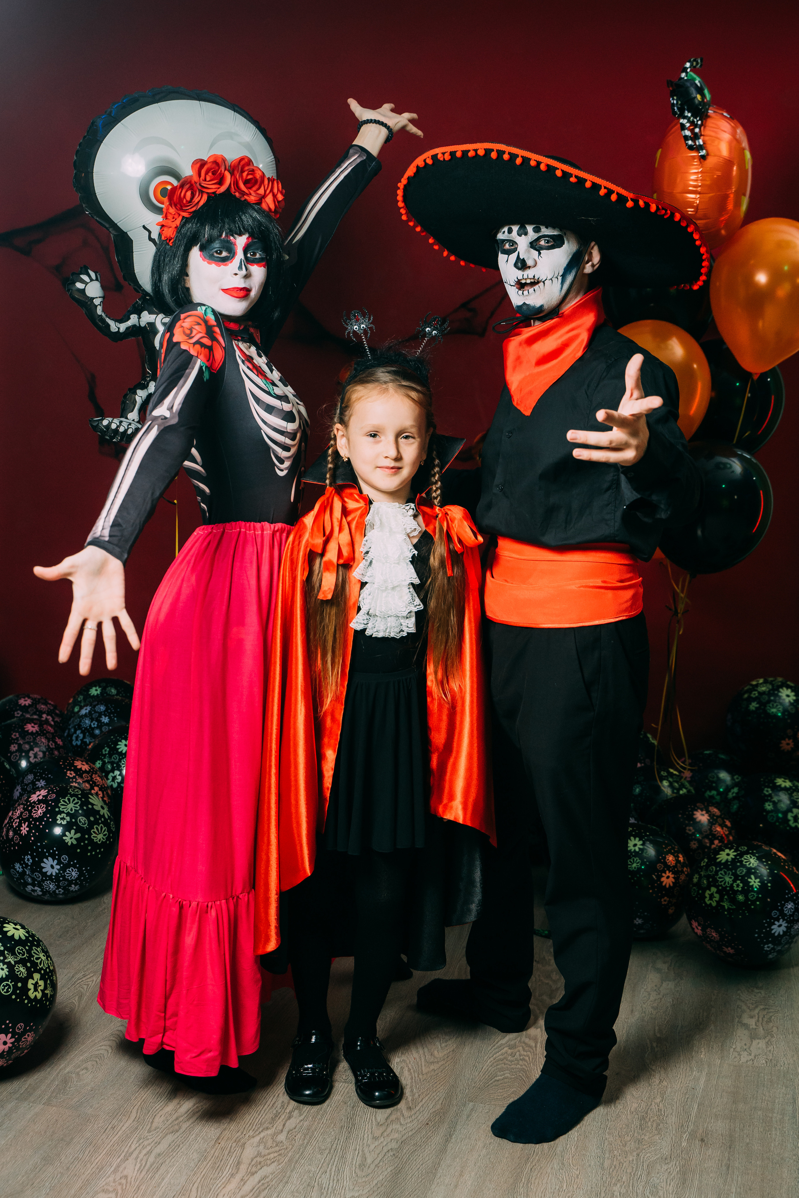 Вечеринка Хэллоуин в студии Green Family. Свадебный фотограф Кирилл Зейналов, Туапсе