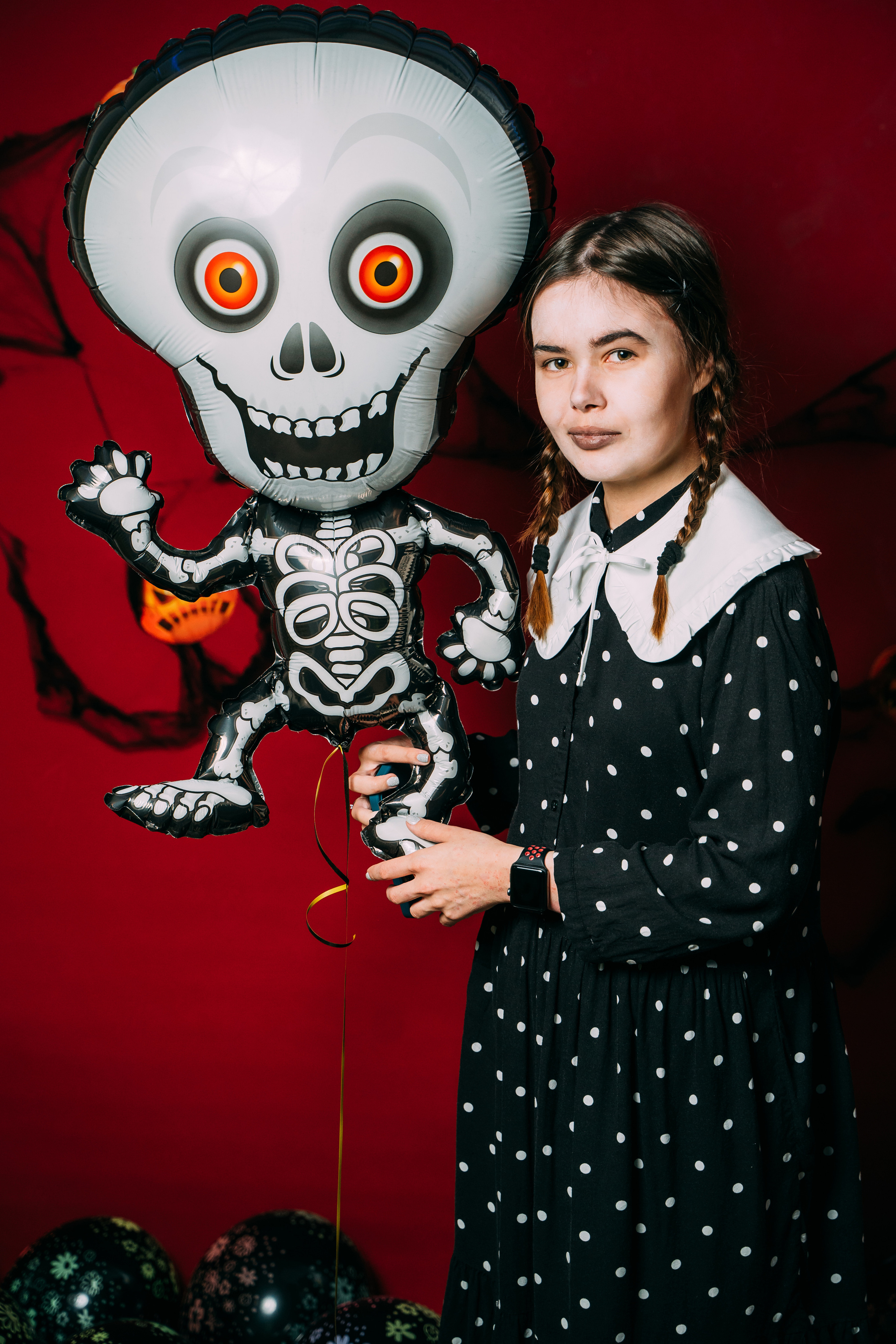 Вечеринка Хэллоуин в студии Green Family. Свадебный фотограф Кирилл Зейналов, Туапсе