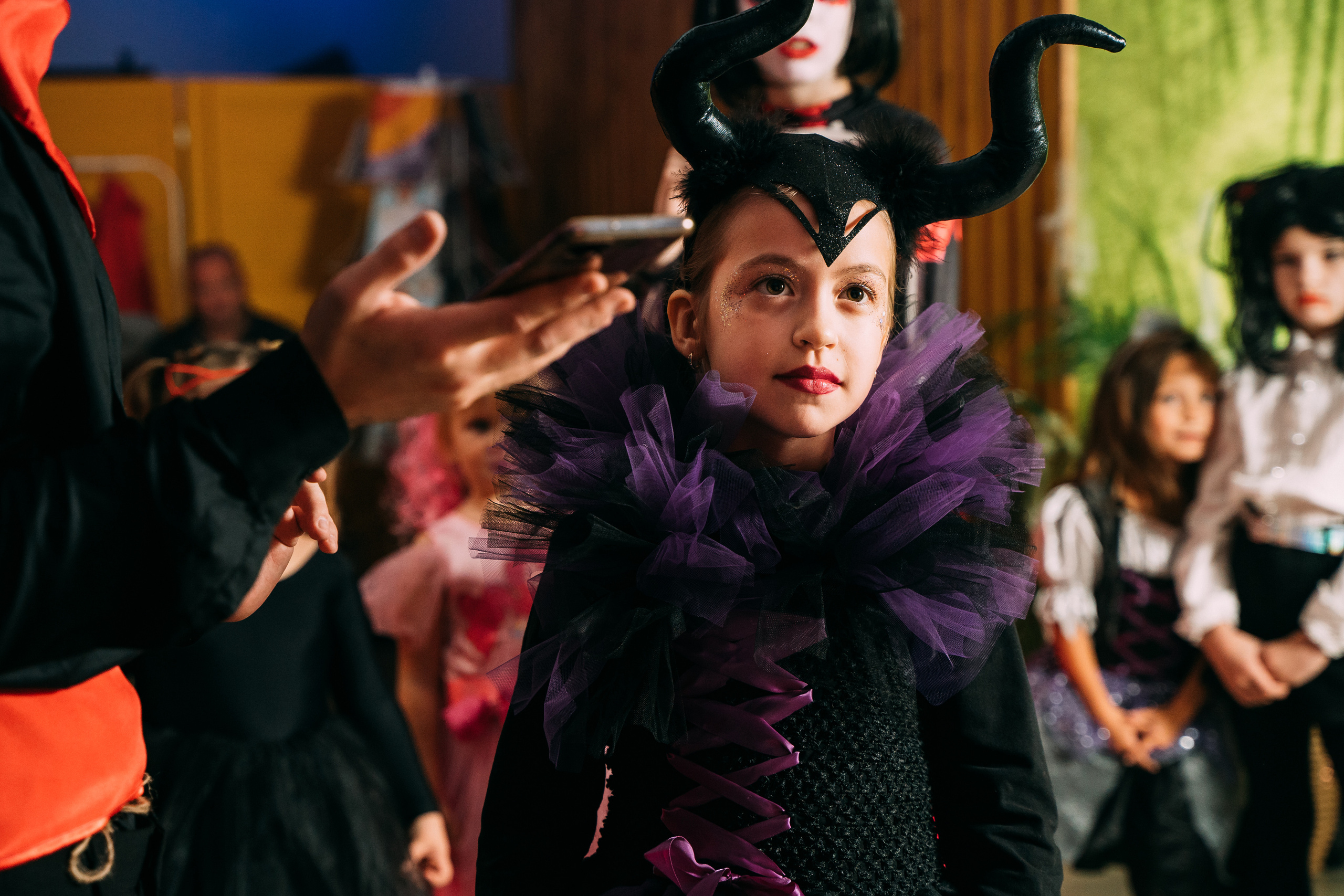 Вечеринка Хэллоуин в студии Green Family. Свадебный фотограф Кирилл Зейналов, Туапсе