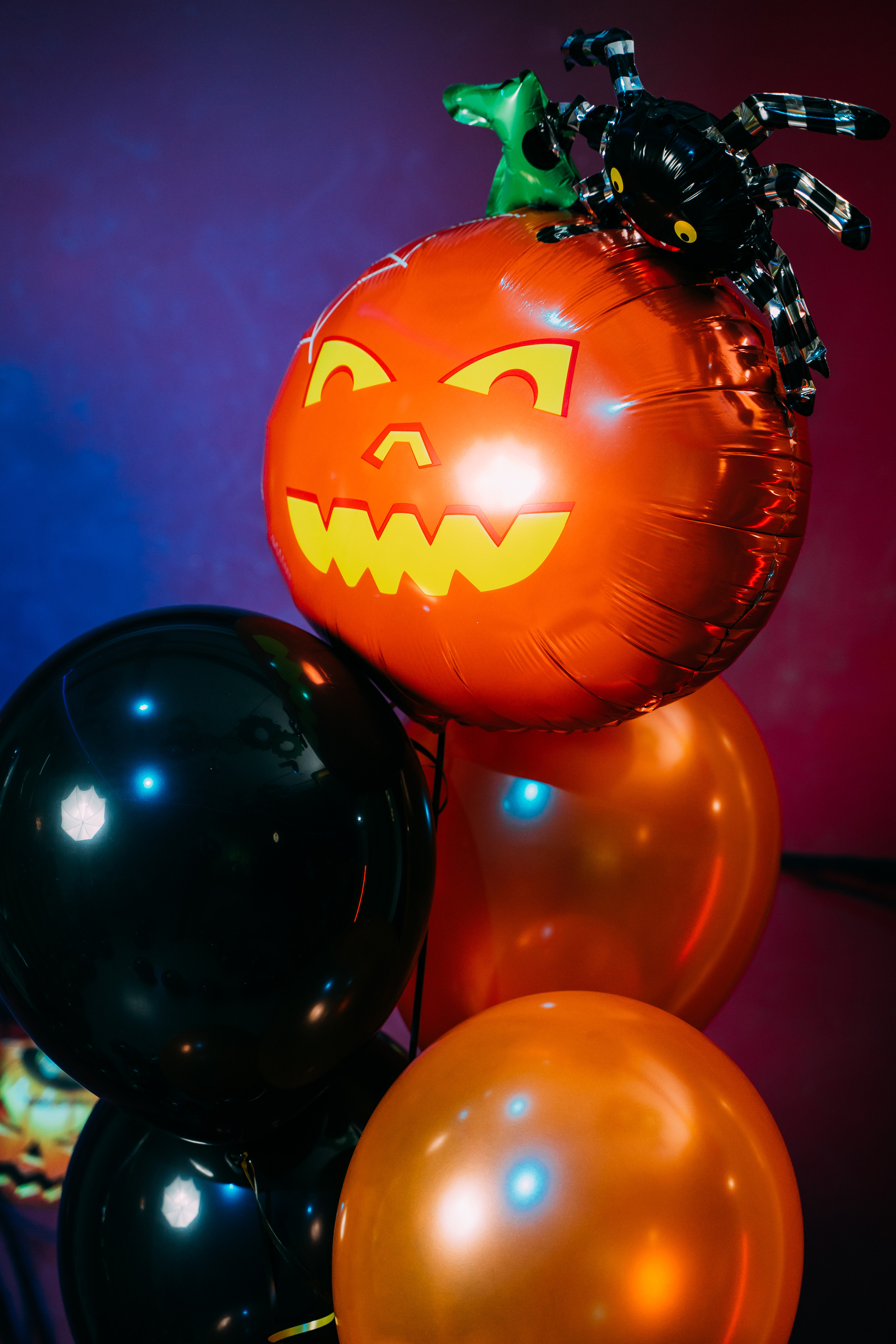 Вечеринка Хэллоуин в студии Green Family. Свадебный фотограф Кирилл Зейналов, Туапсе