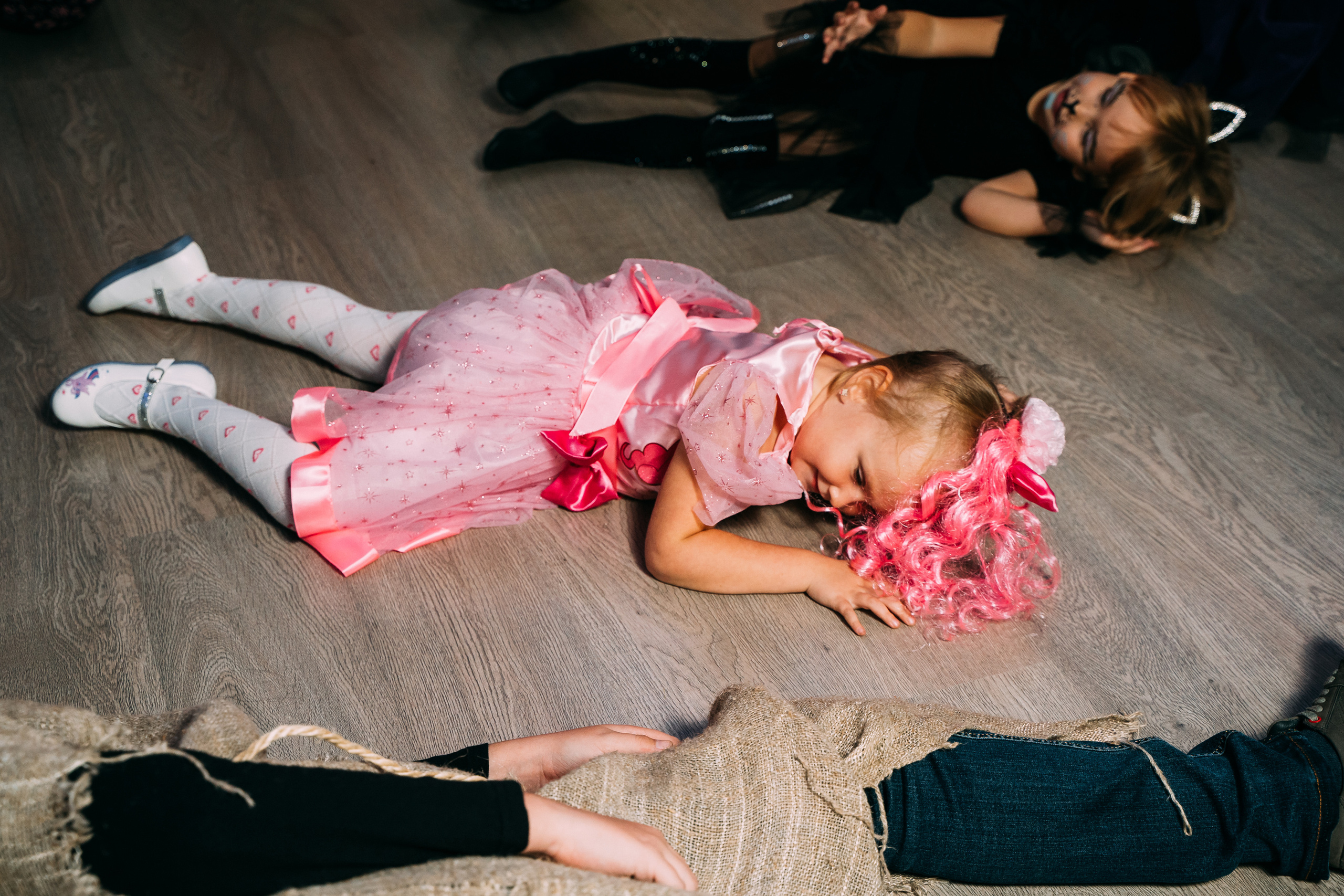 Вечеринка Хэллоуин в студии Green Family. Свадебный фотограф Кирилл Зейналов, Туапсе