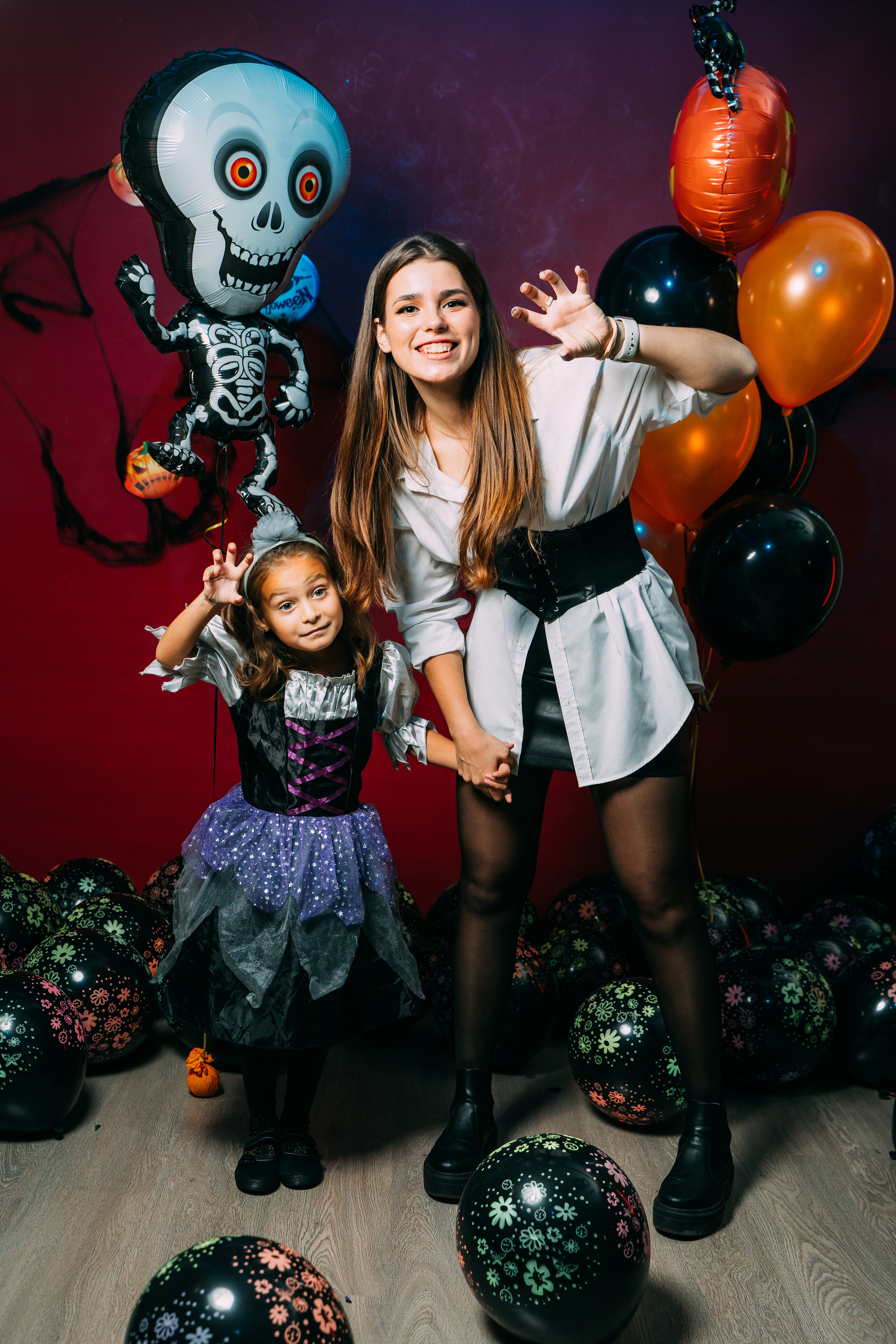 Вечеринка Хэллоуин в студии Green Family. Свадебный фотограф Кирилл Зейналов, Туапсе