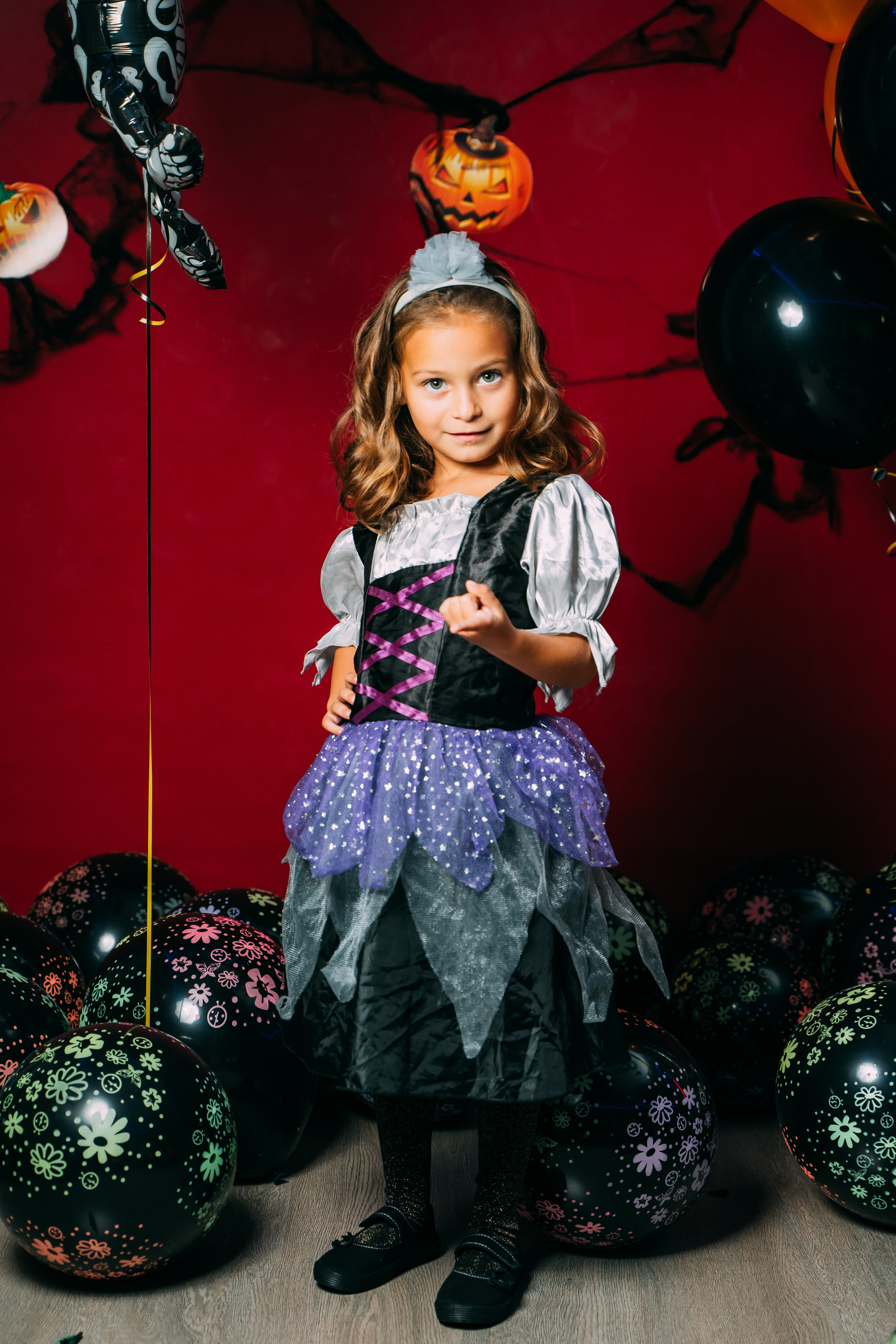 Вечеринка Хэллоуин в студии Green Family. Свадебный фотограф Кирилл Зейналов, Туапсе