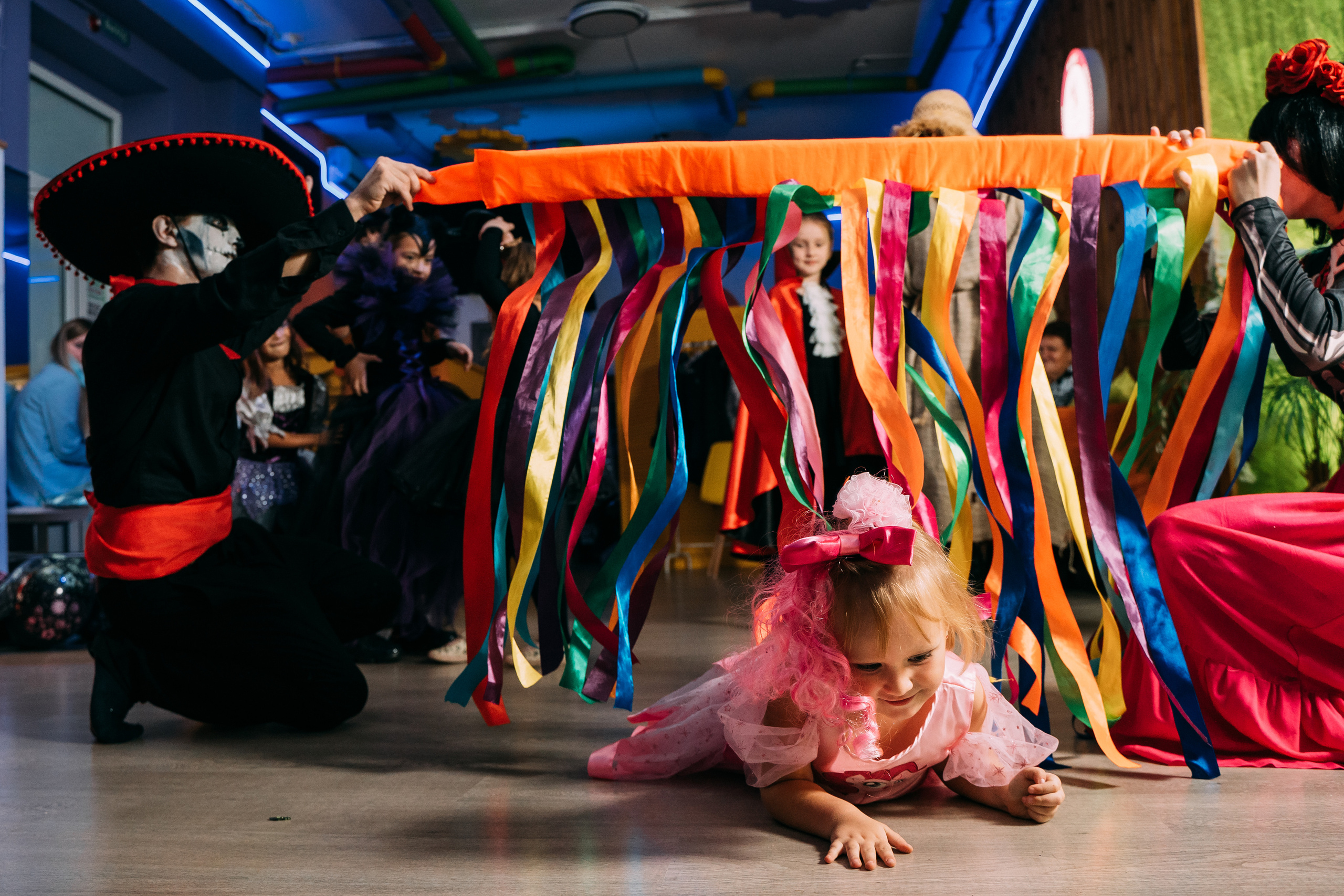 Вечеринка Хэллоуин в студии Green Family. Свадебный фотограф Кирилл Зейналов, Туапсе