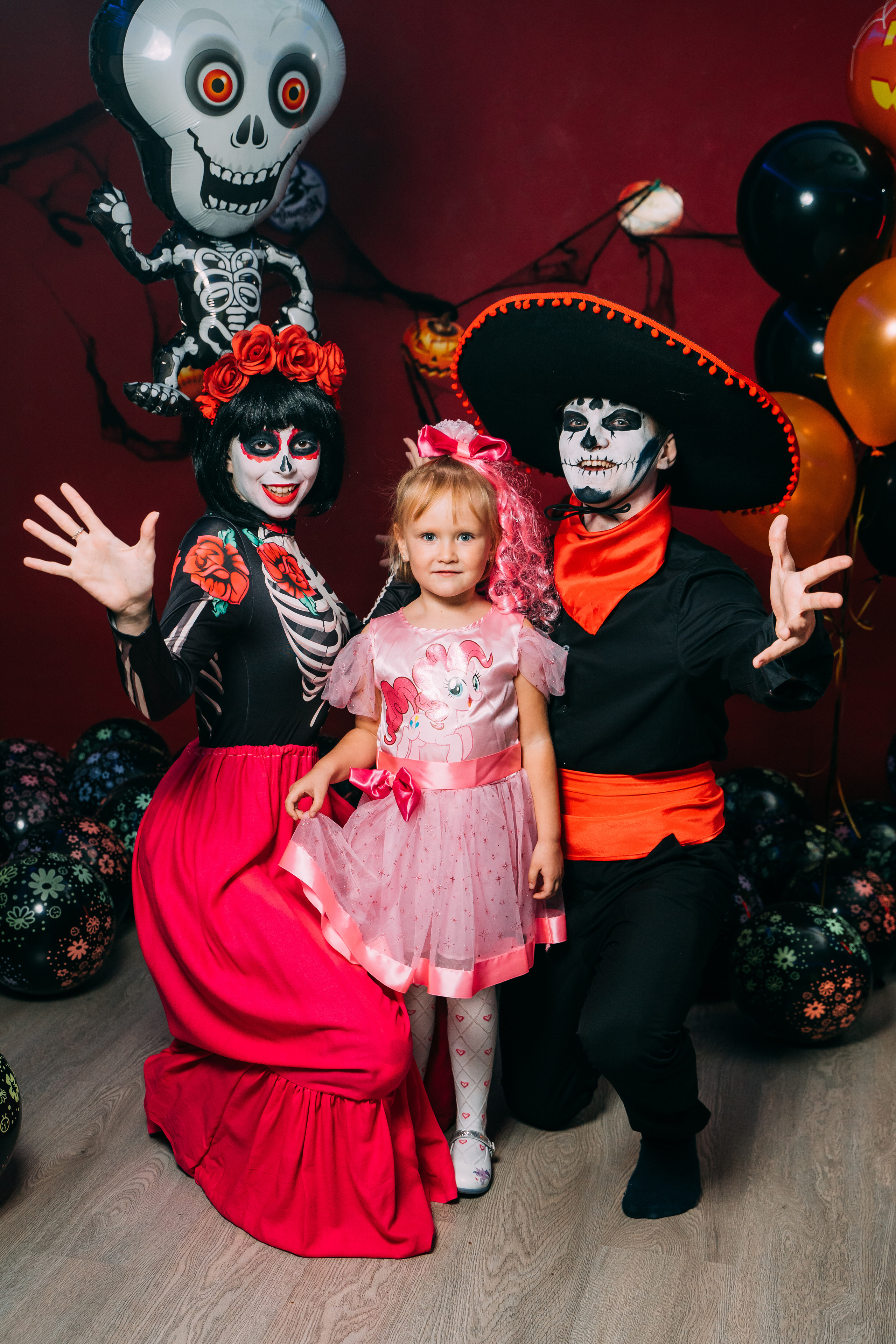 Вечеринка Хэллоуин в студии Green Family. Свадебный фотограф Кирилл Зейналов, Туапсе