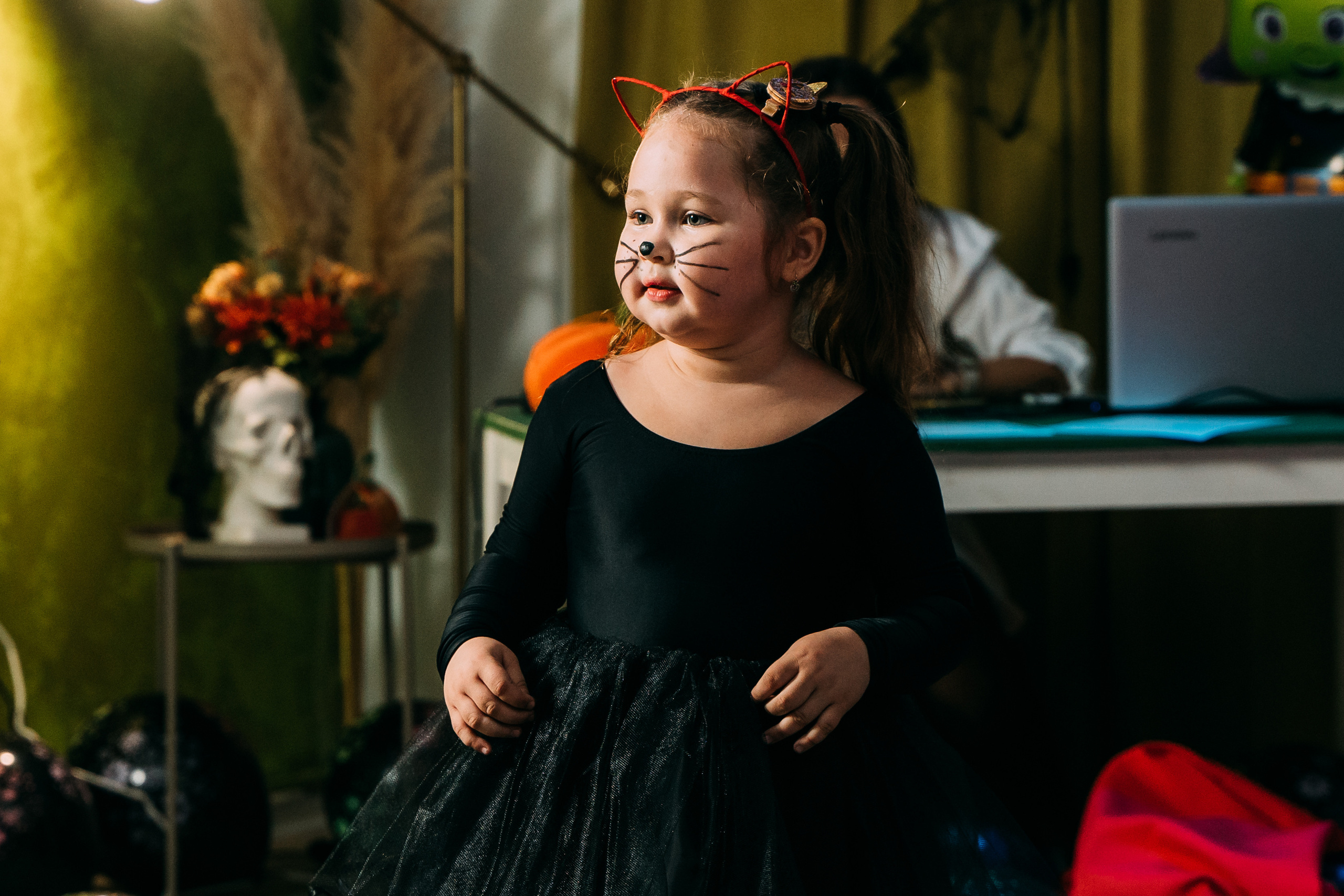 Вечеринка Хэллоуин в студии Green Family. Свадебный фотограф Кирилл Зейналов, Туапсе