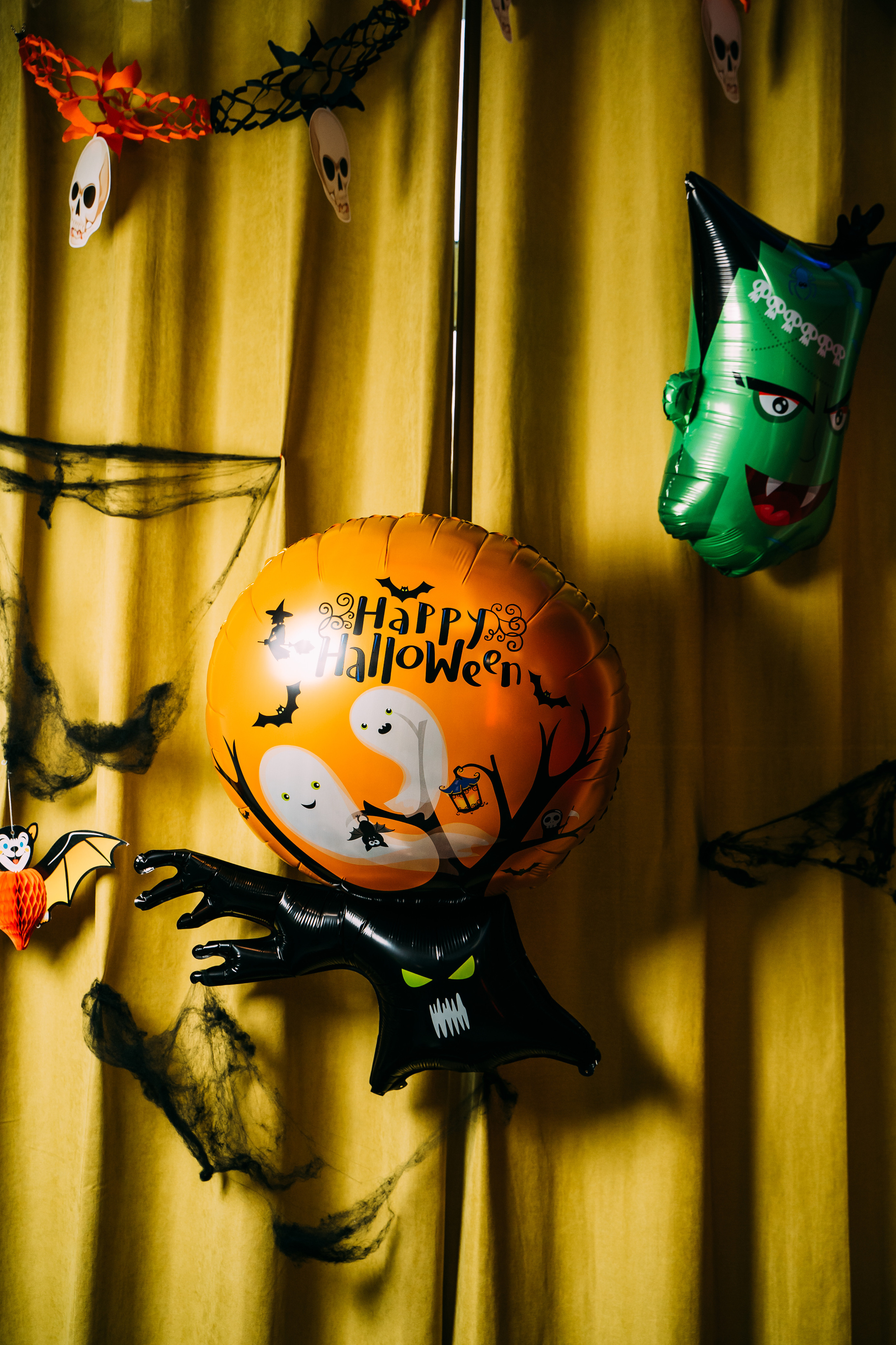 Вечеринка Хэллоуин в студии Green Family. Свадебный фотограф Кирилл Зейналов, Туапсе