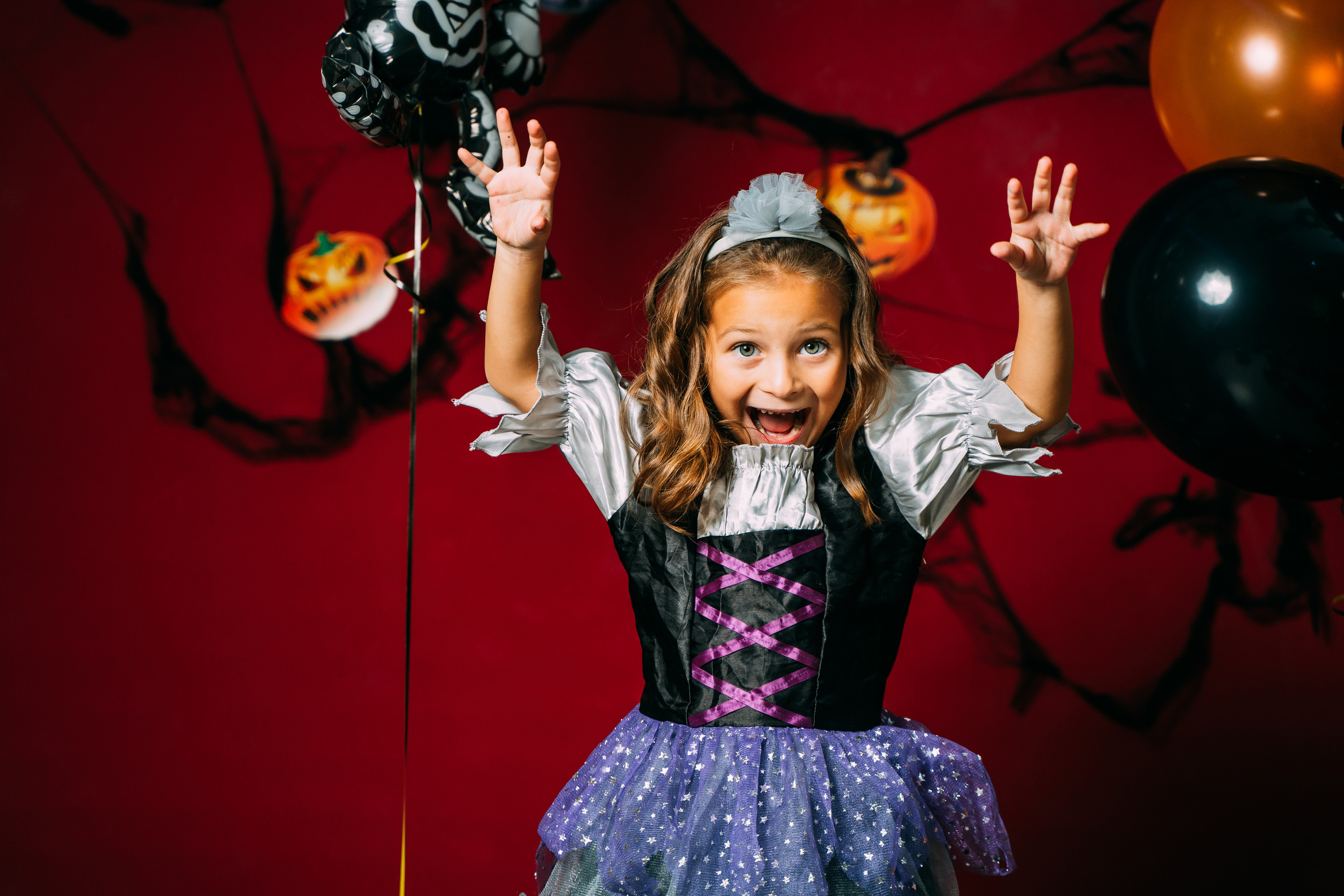 Вечеринка Хэллоуин в студии Green Family. Свадебный фотограф Кирилл Зейналов, Туапсе