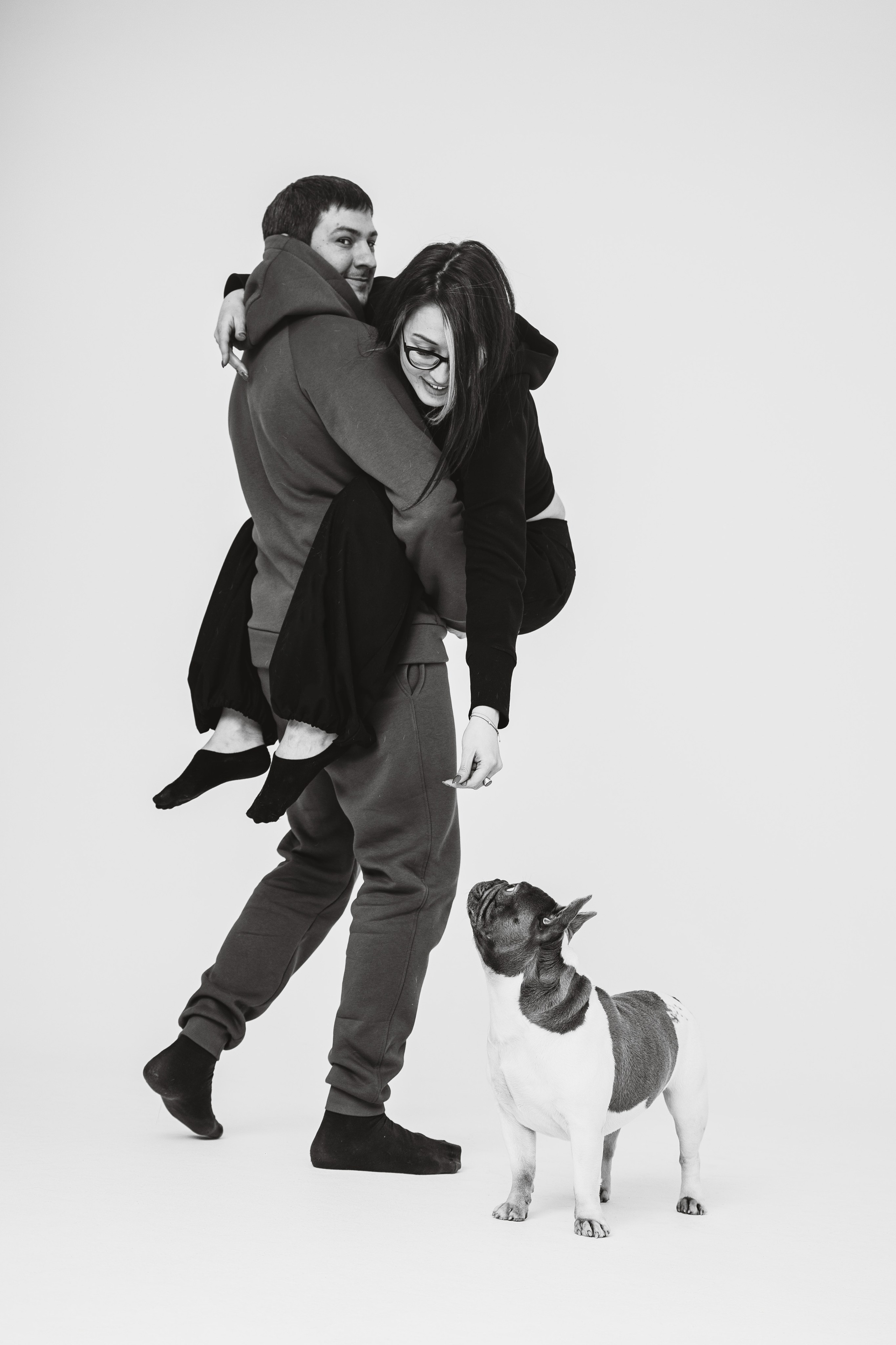 Екатерина, Виталий и Ричи