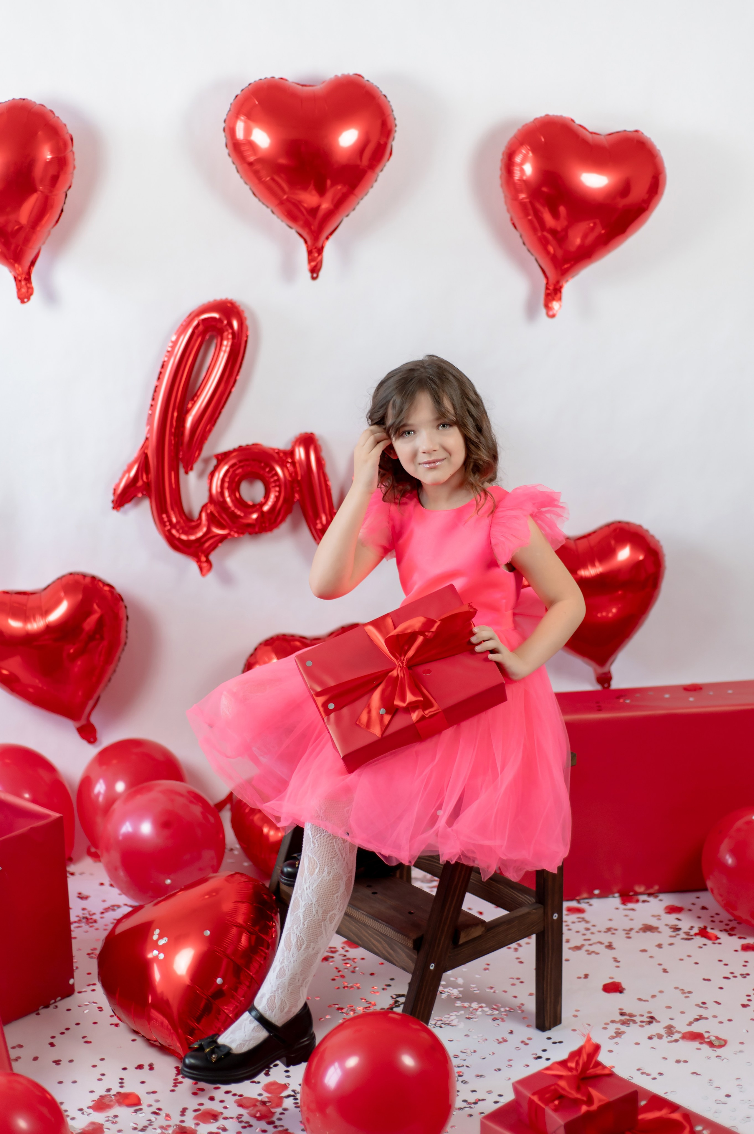 14 февраля. Детский и семейный фотограф Эльмира Веселова