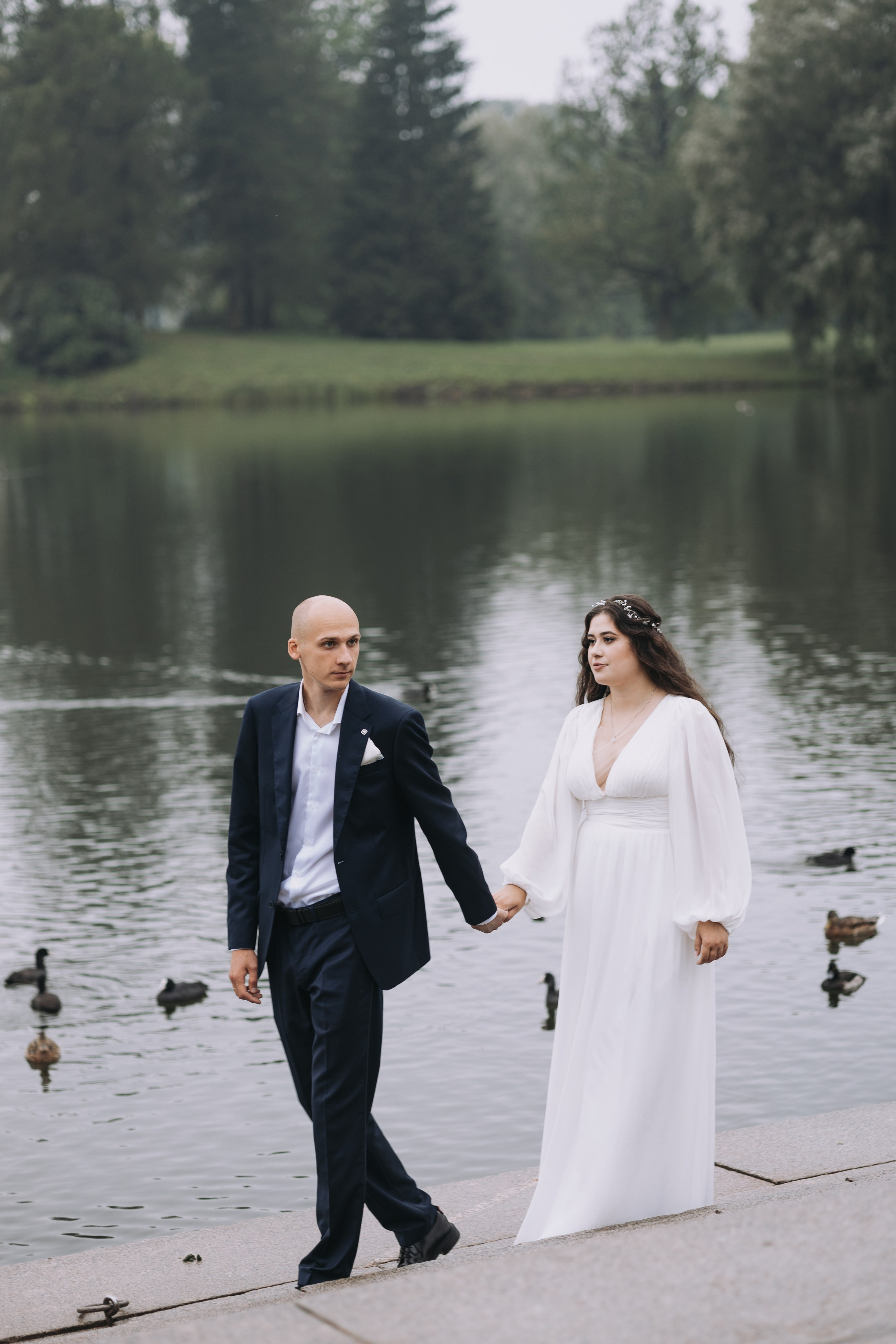 Марина и Андрей. Репортажный фотограф Анастасия Головко