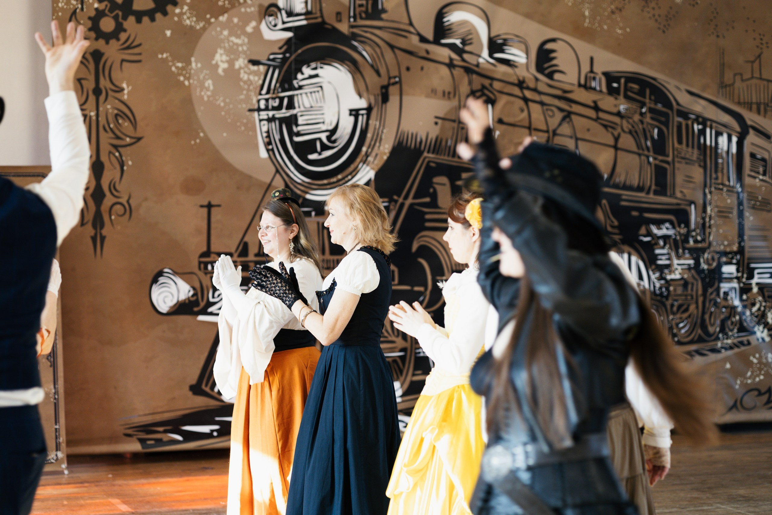 СТИМПАНК. Репортажный фотограф Анастасия Головко