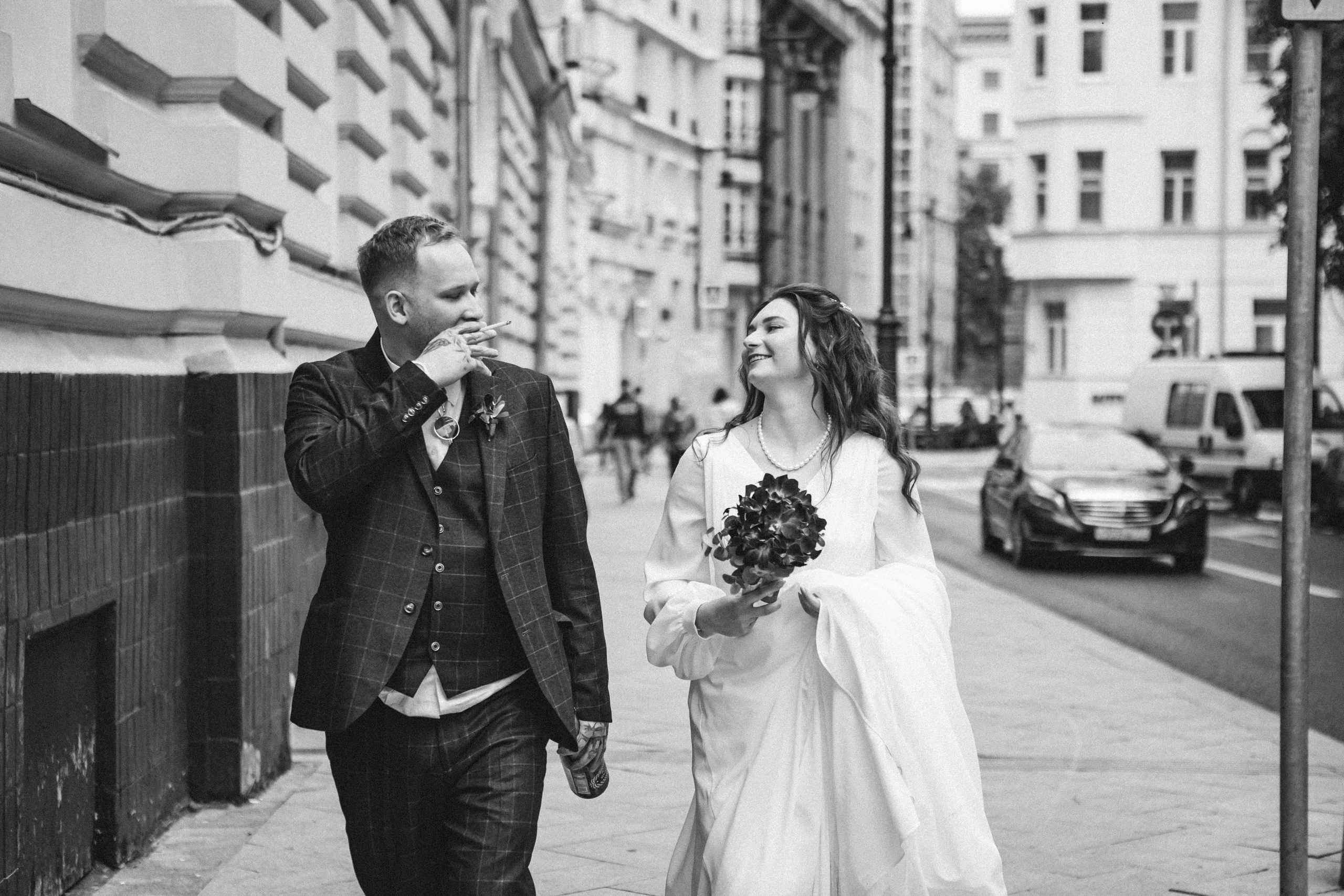 Свадебное Портфолио. Сайт с красивыми фотографиями и людьми