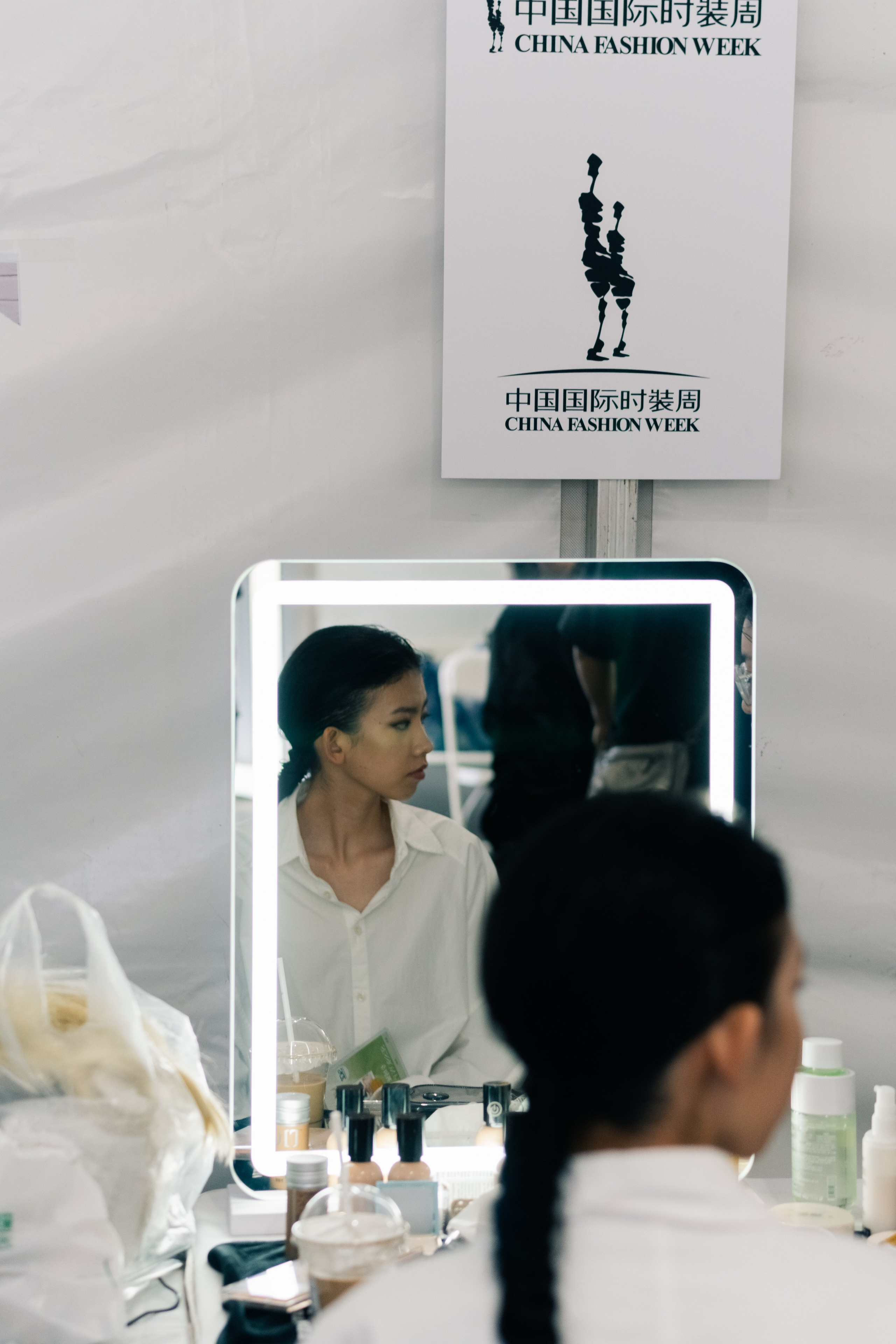 Guests at FW and backstage