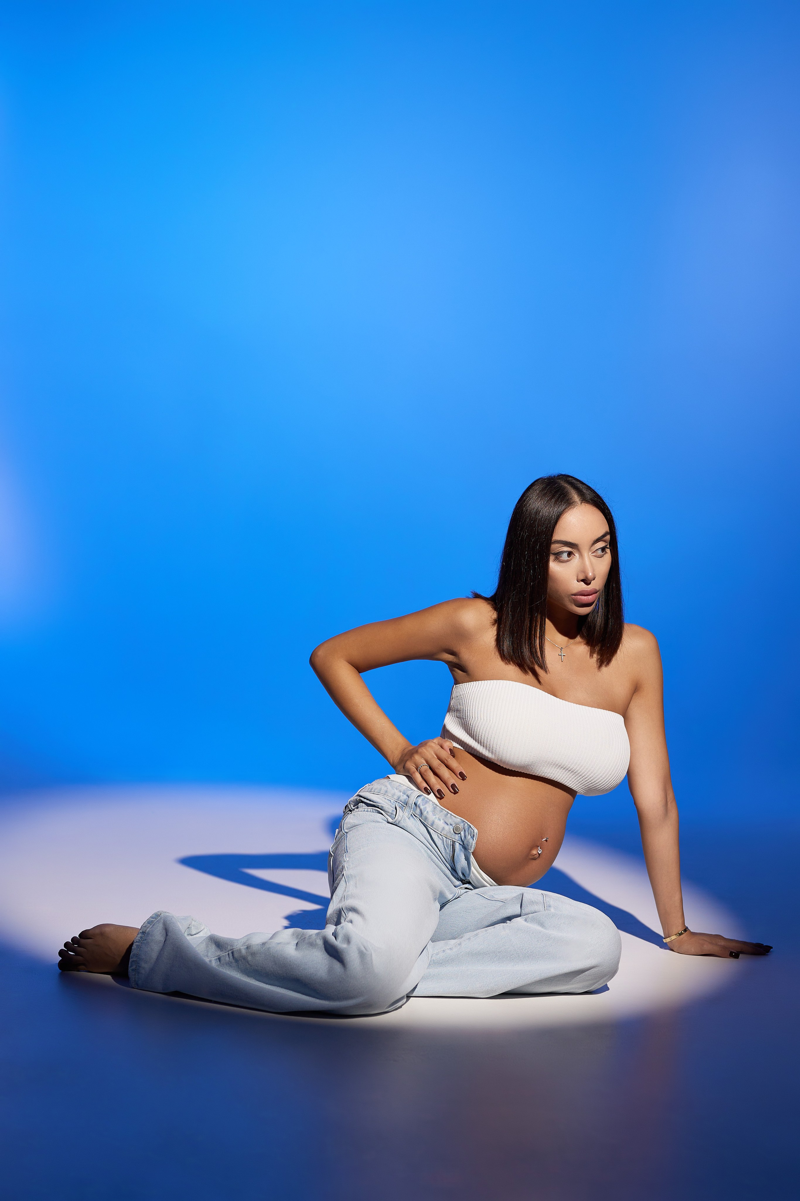 Фотосессия беременности. Фотограф Эдуард Леньков. Ростов-на-Дону