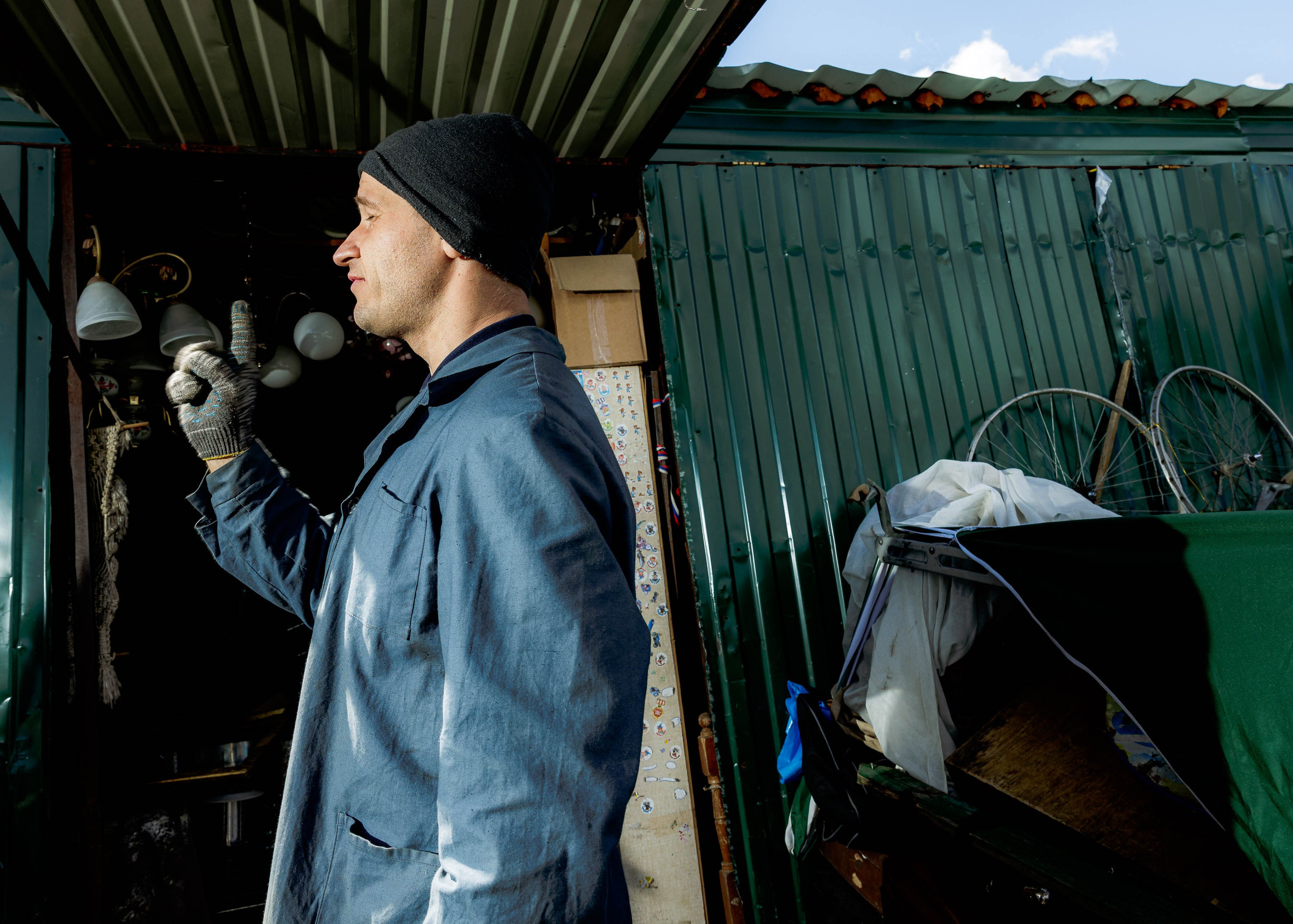 Новоподрезково - Репортаж для Т-Ж