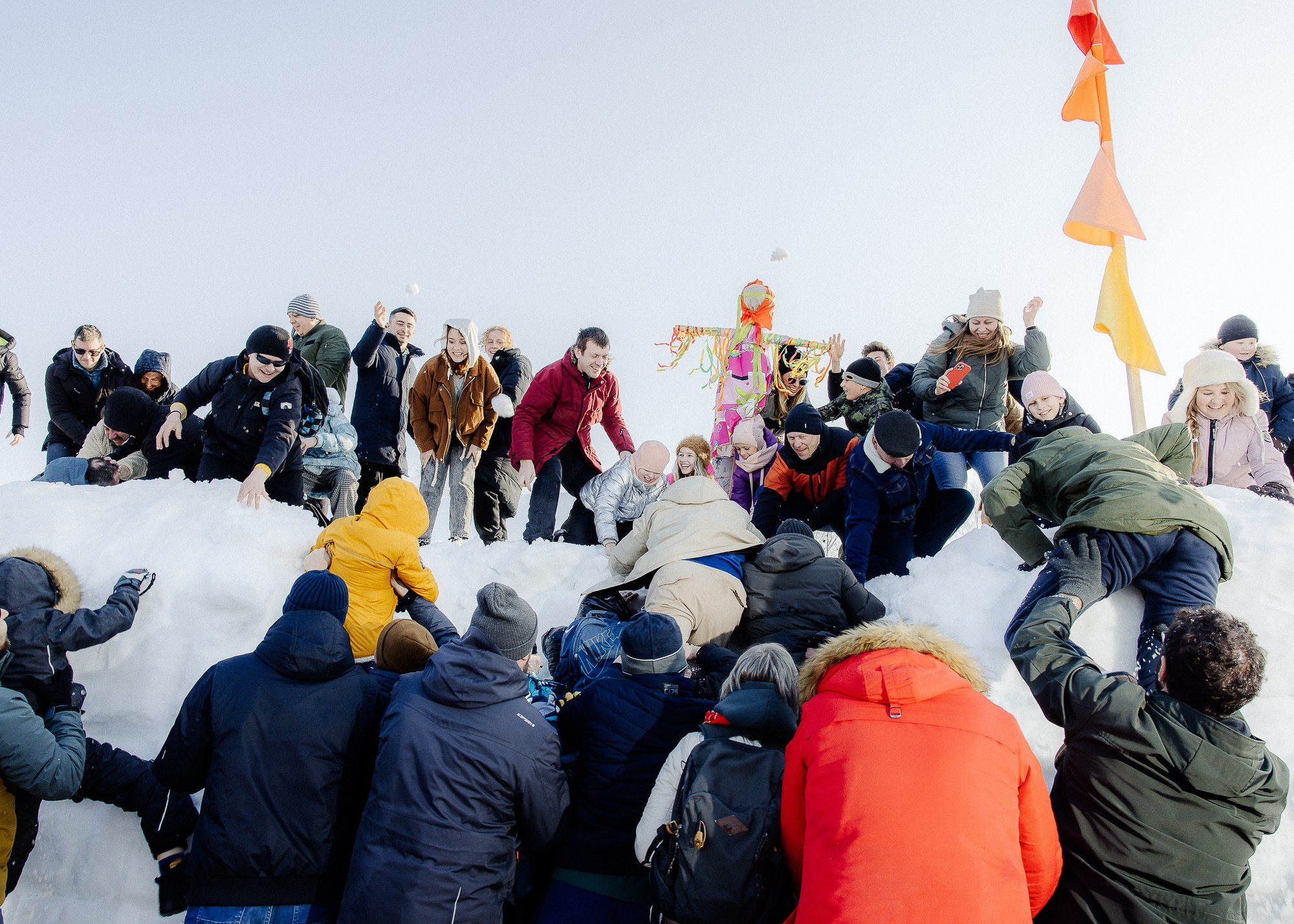 Масленица в Суздале