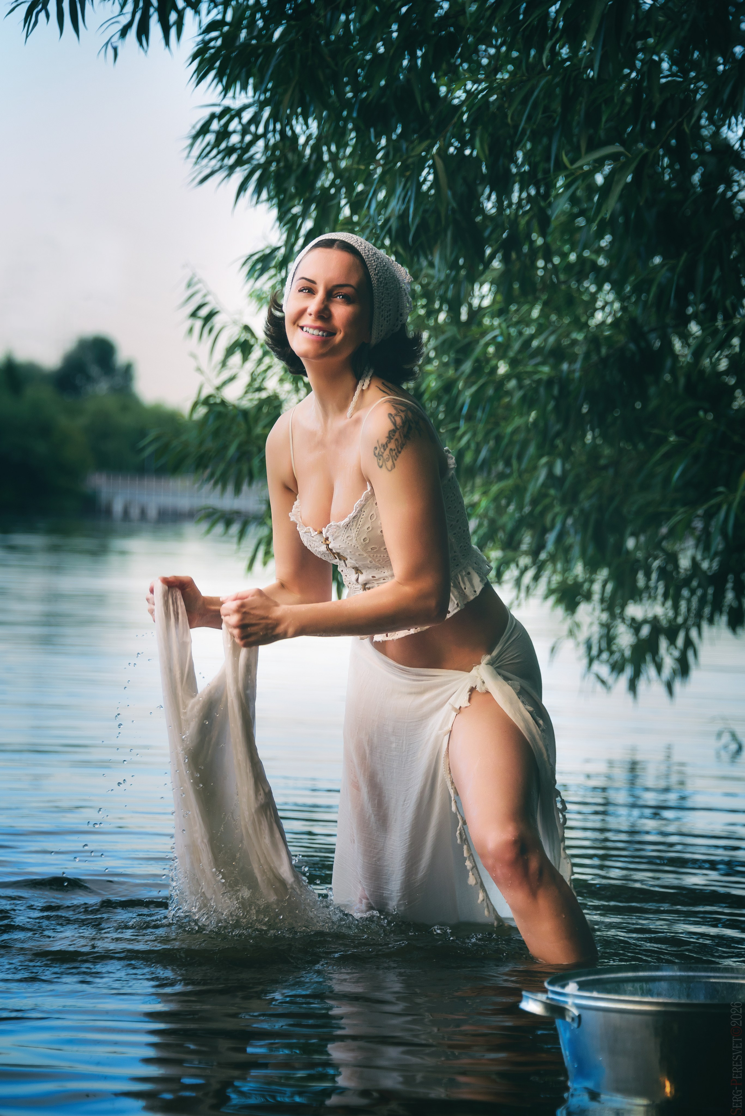 Photo session for girls in nature in Moscow - photographer Peresvet. Your photographer for a holiday in Moscow, Ramenskoye, Zhukovsky, Lyub
