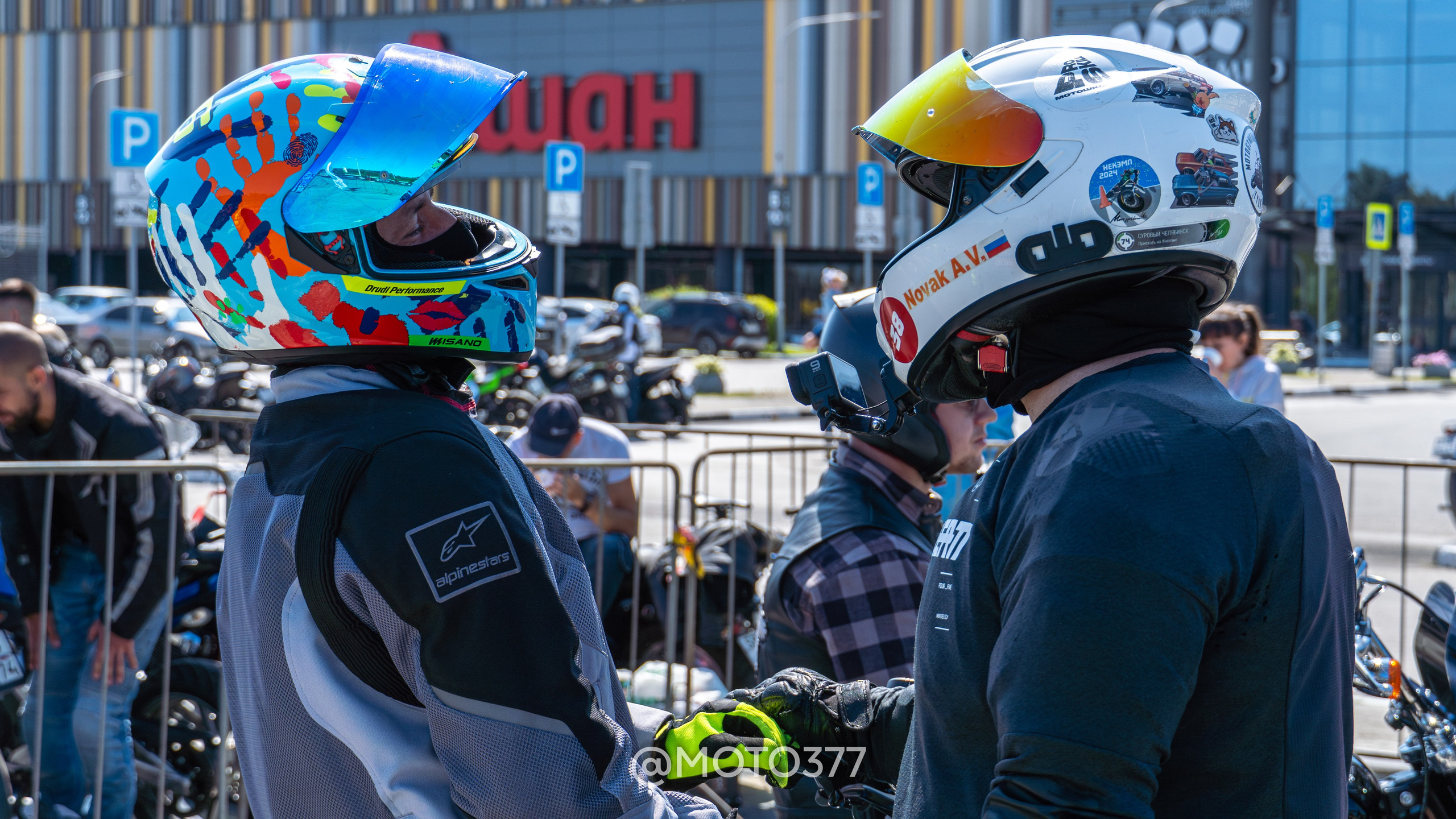 Motogymkhana CUP 1 Ekat 2025. Moto377