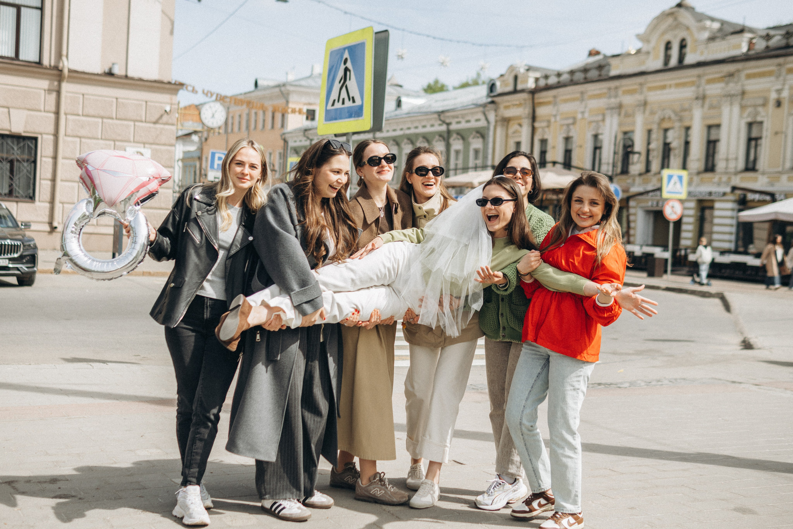 Девчиник-прогулка. Я — Алёна и я фотографирую красиво (е)