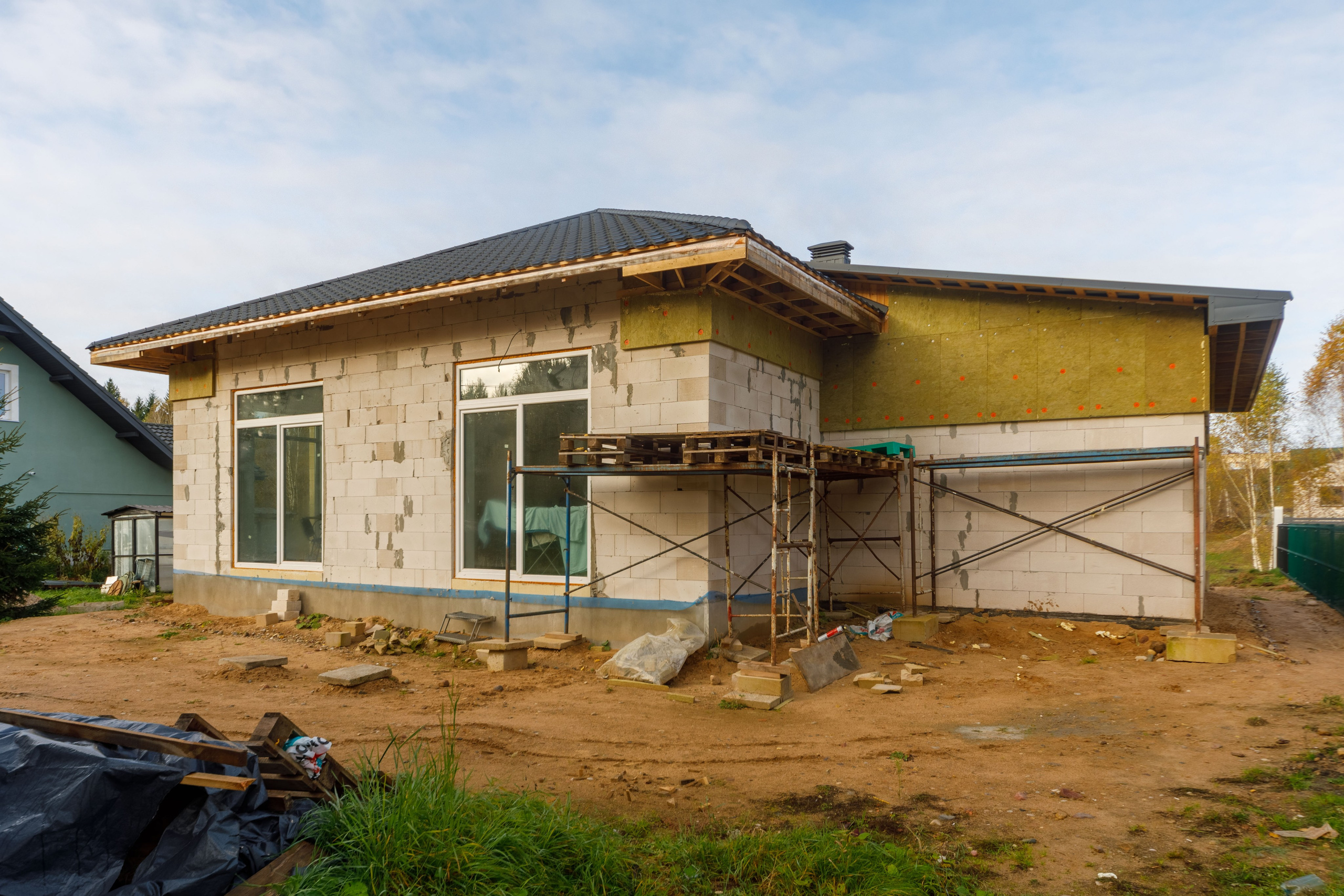 Ретушь фото недвижимости — кейс загородного дома под Минском