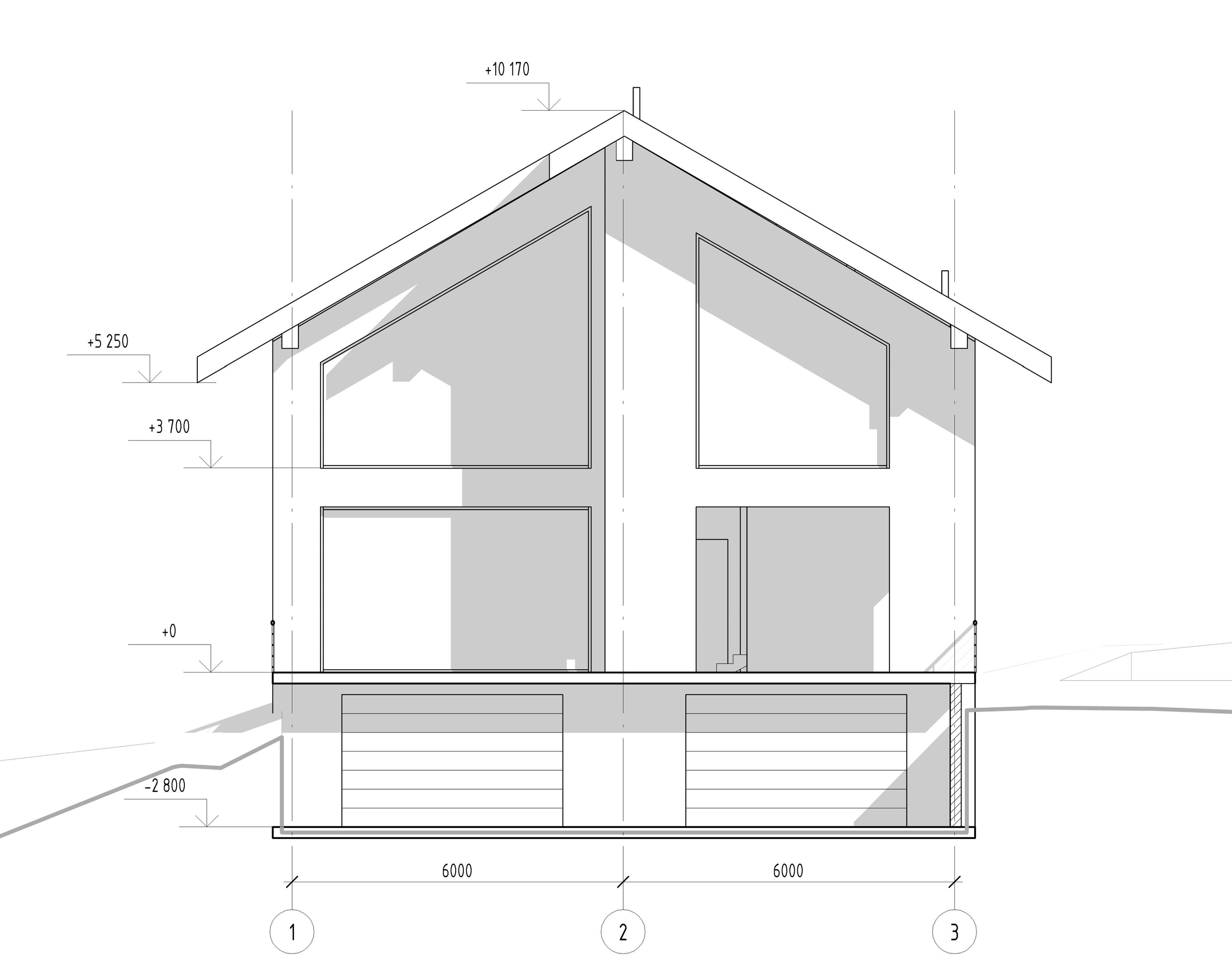 Загородный дом Сикачи-Алян. Архитектурно-дизайнерское бюро ROOMS