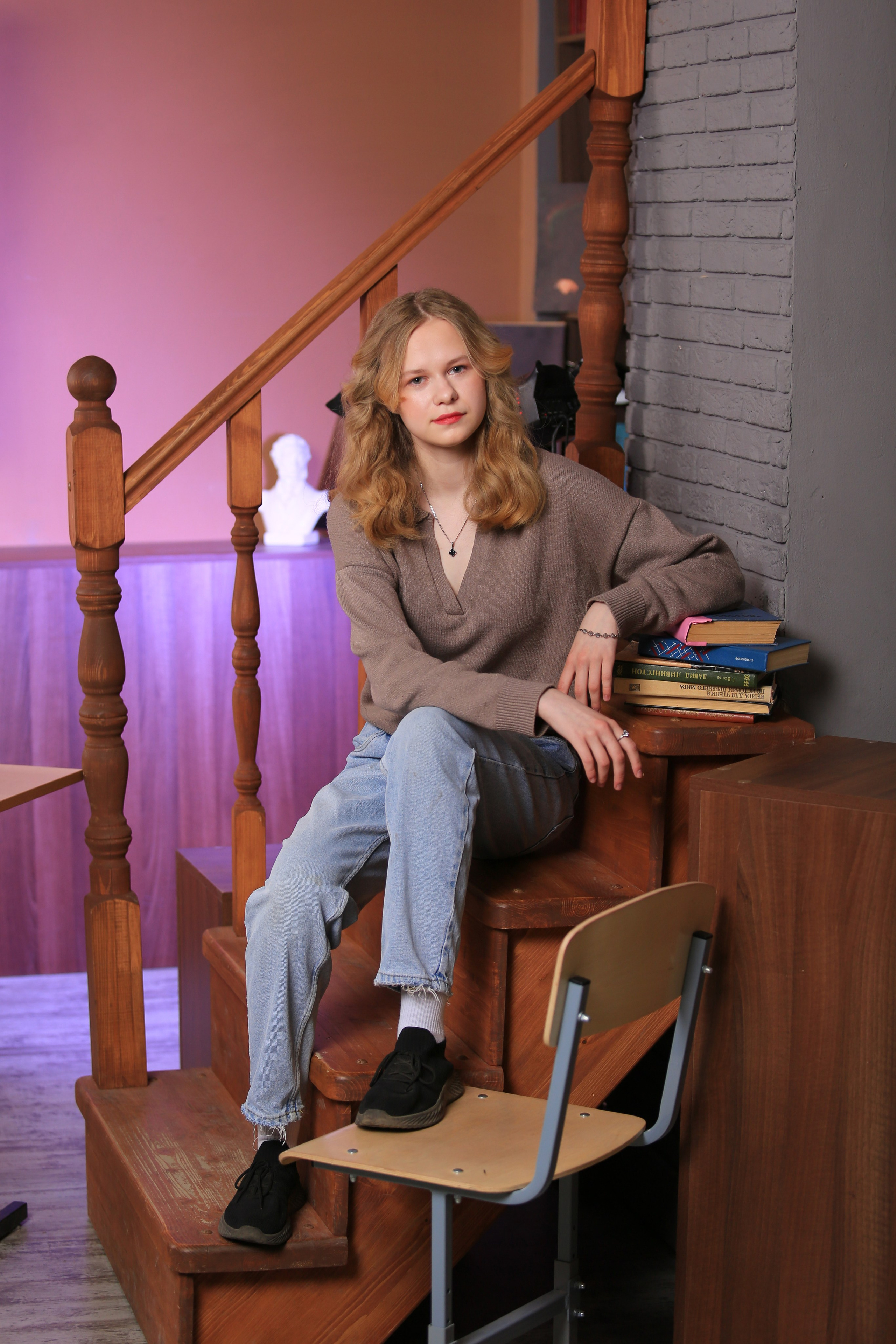 11 класс. Школьный фотограф в Туле Светлана Привезенцева