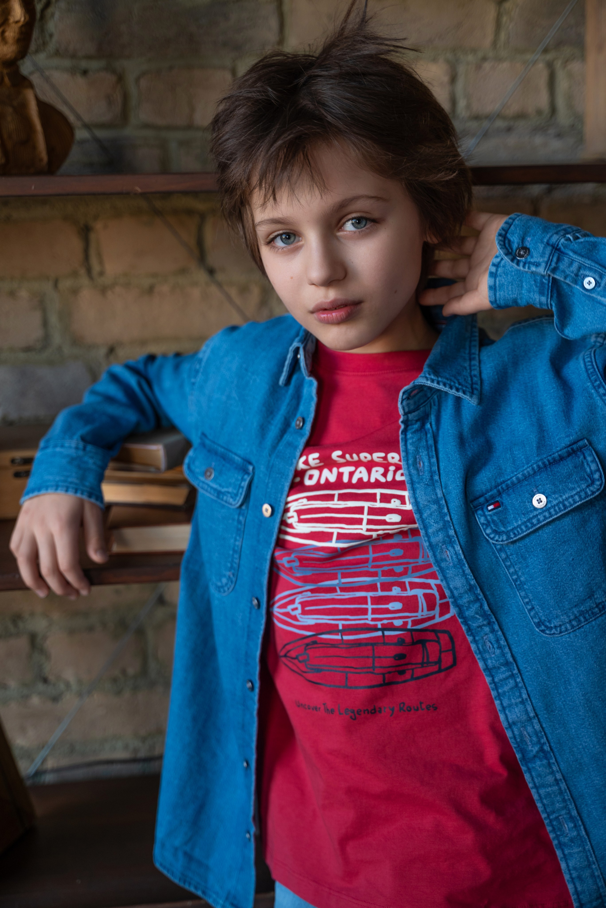 Leo. Фотограф Москва Виктория Вишневская актерское / модельное портфолио