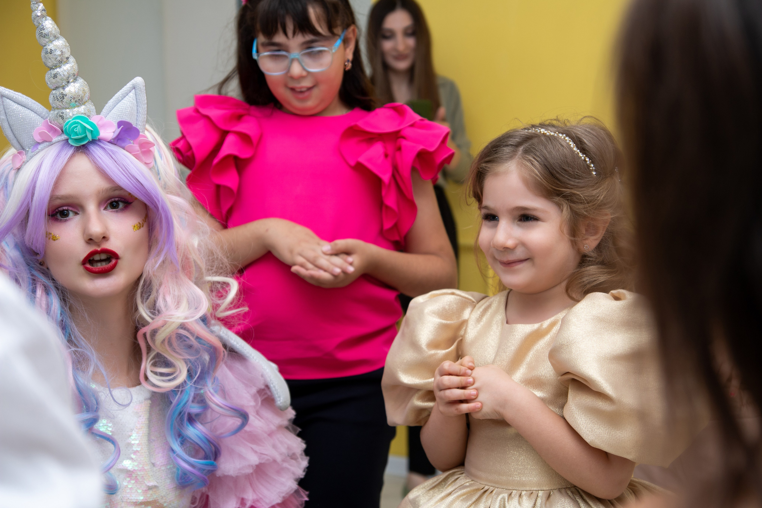 Детское день рождение. Зазеркалье. Фотограф в Самаре Алексей Головачёв