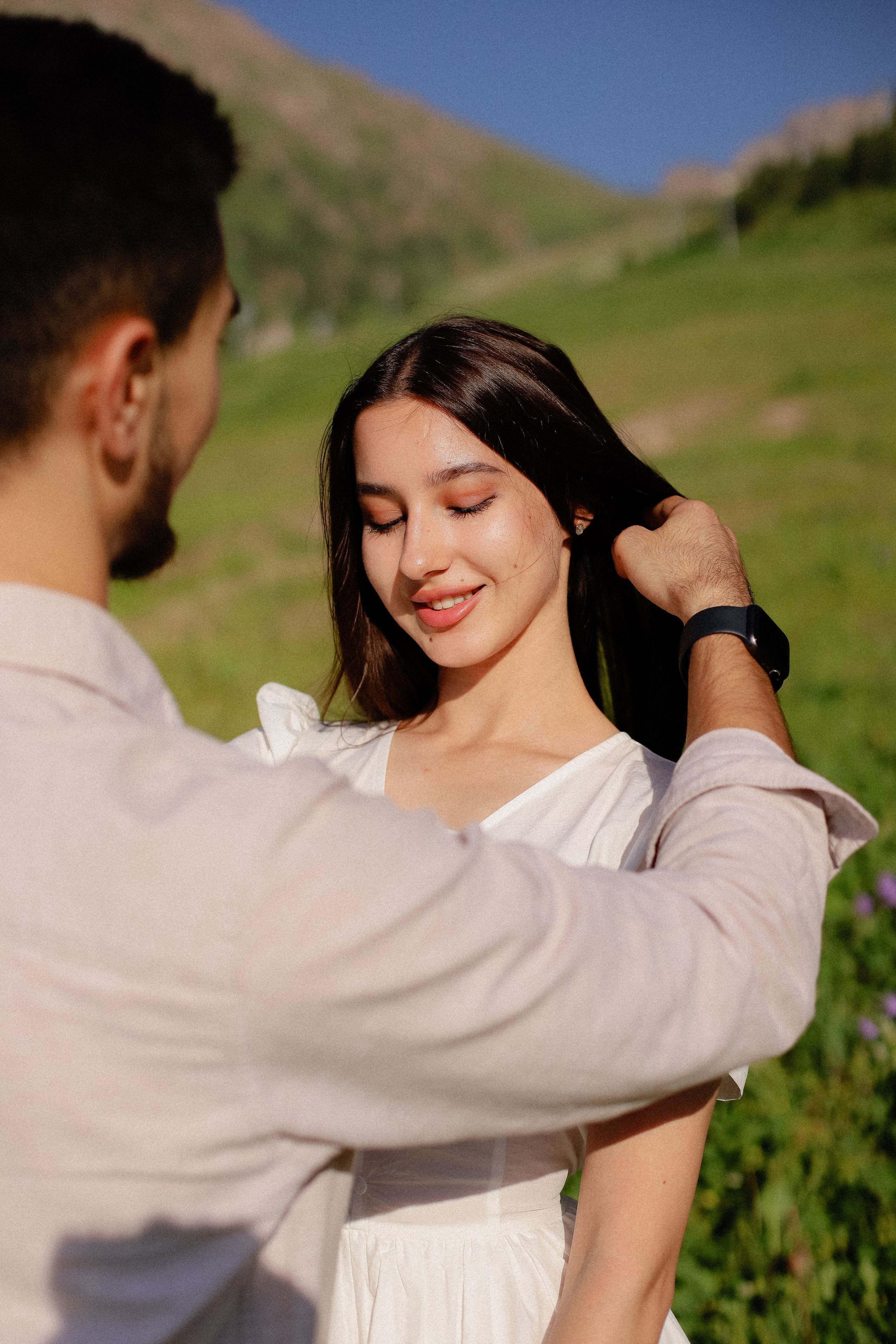 Рустам и Настя. Фотограф в Алматы и Москве Даша Пушкина