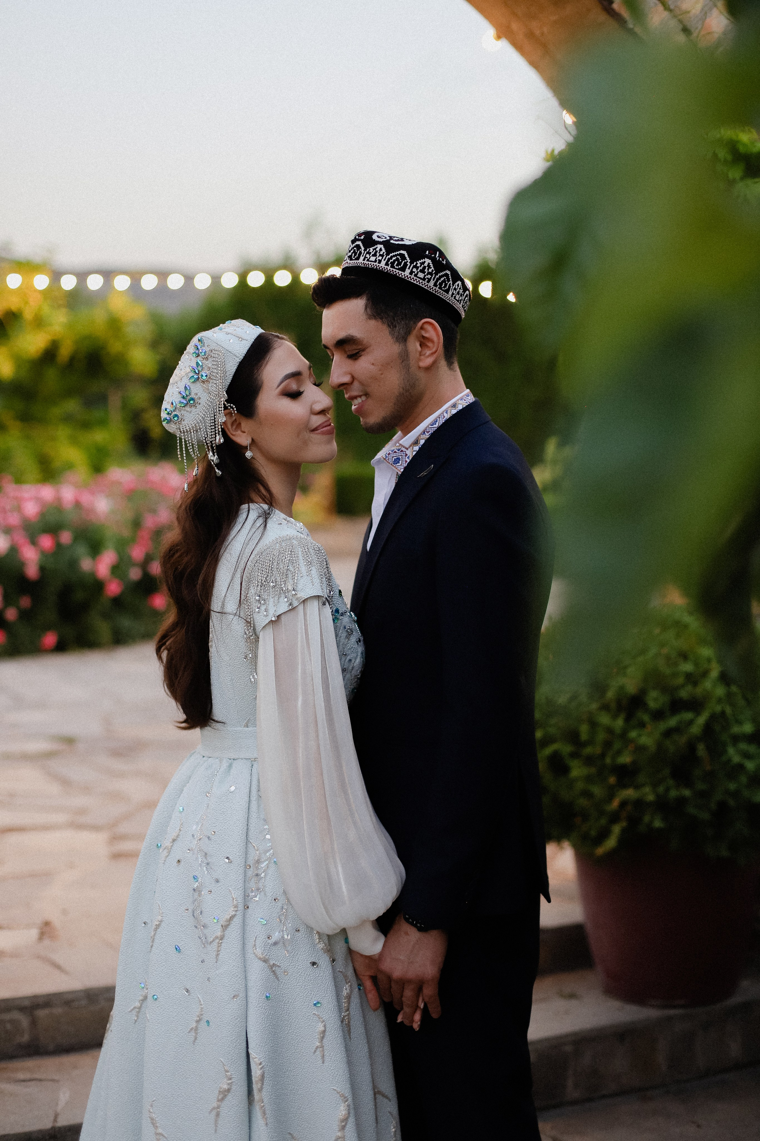 Акрам и Азиза. Фотограф в Алматы и Москве Даша Пушкина