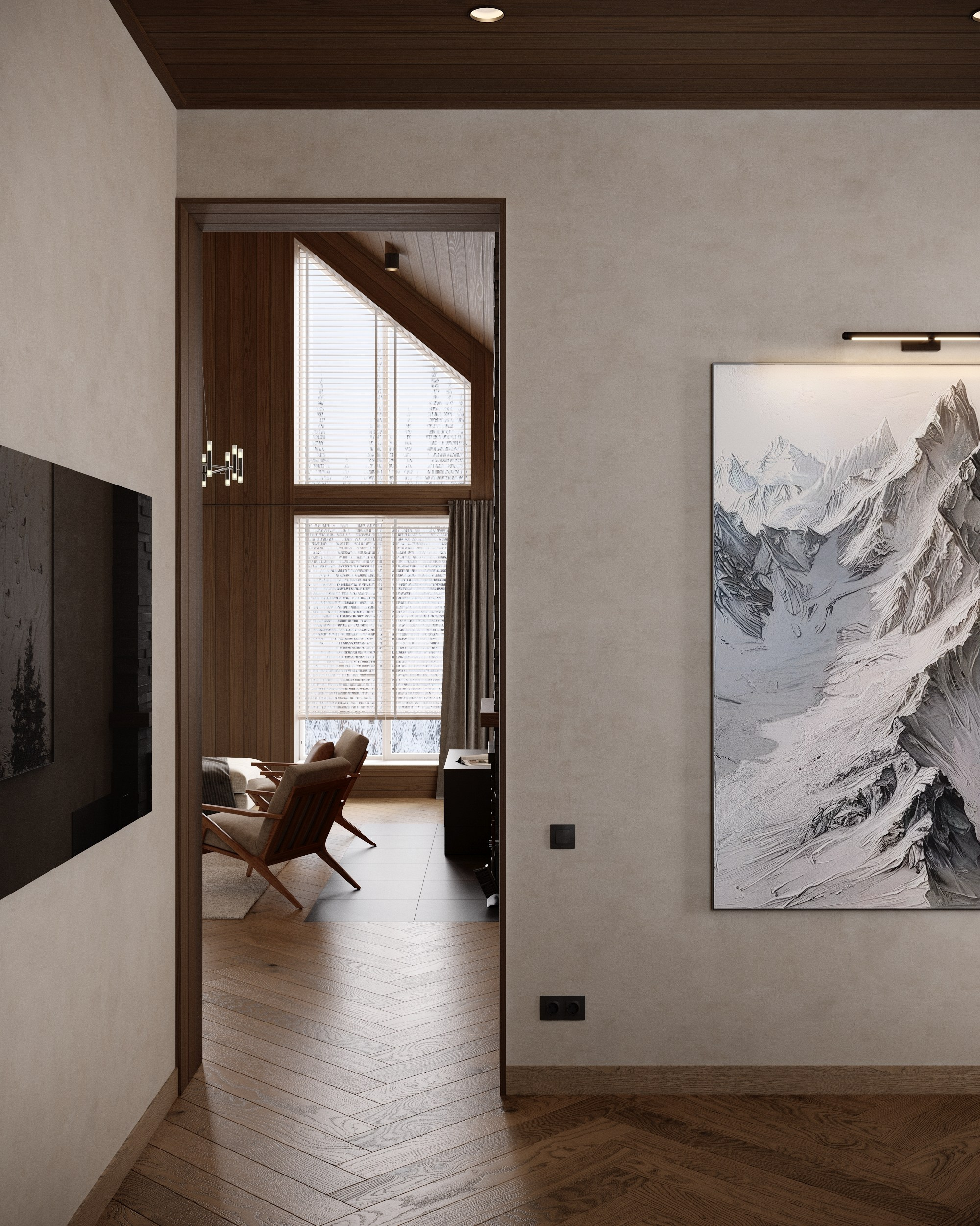 Дизайн дома в стиле Шале КП Бима. Архитектор-дизайнер в Казани