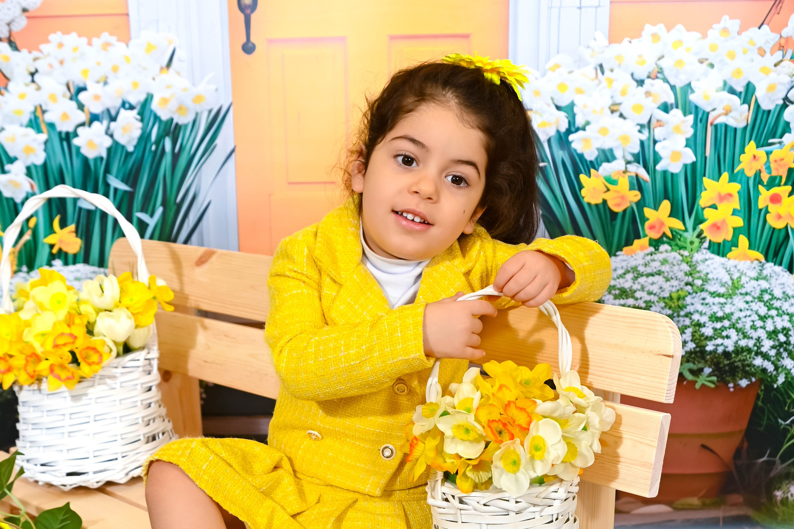 Весеннее настроение. Выпускные альбомы для детских садов Санкт-Петербург