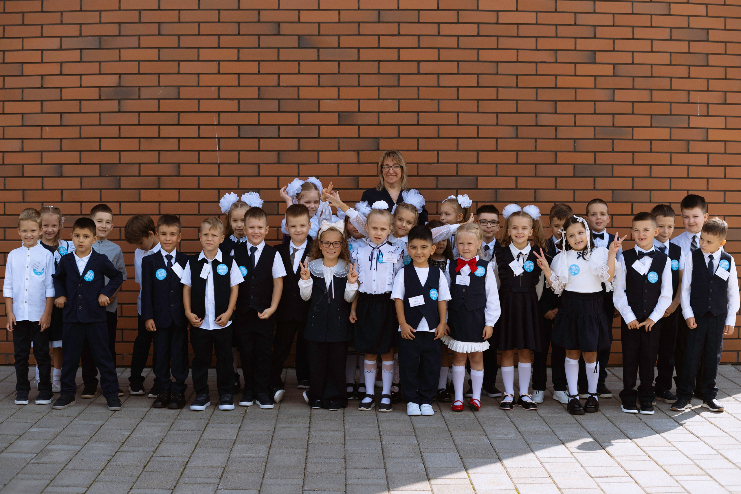 Первое сентября. Фотограф в Москве Шалышко Ангелина