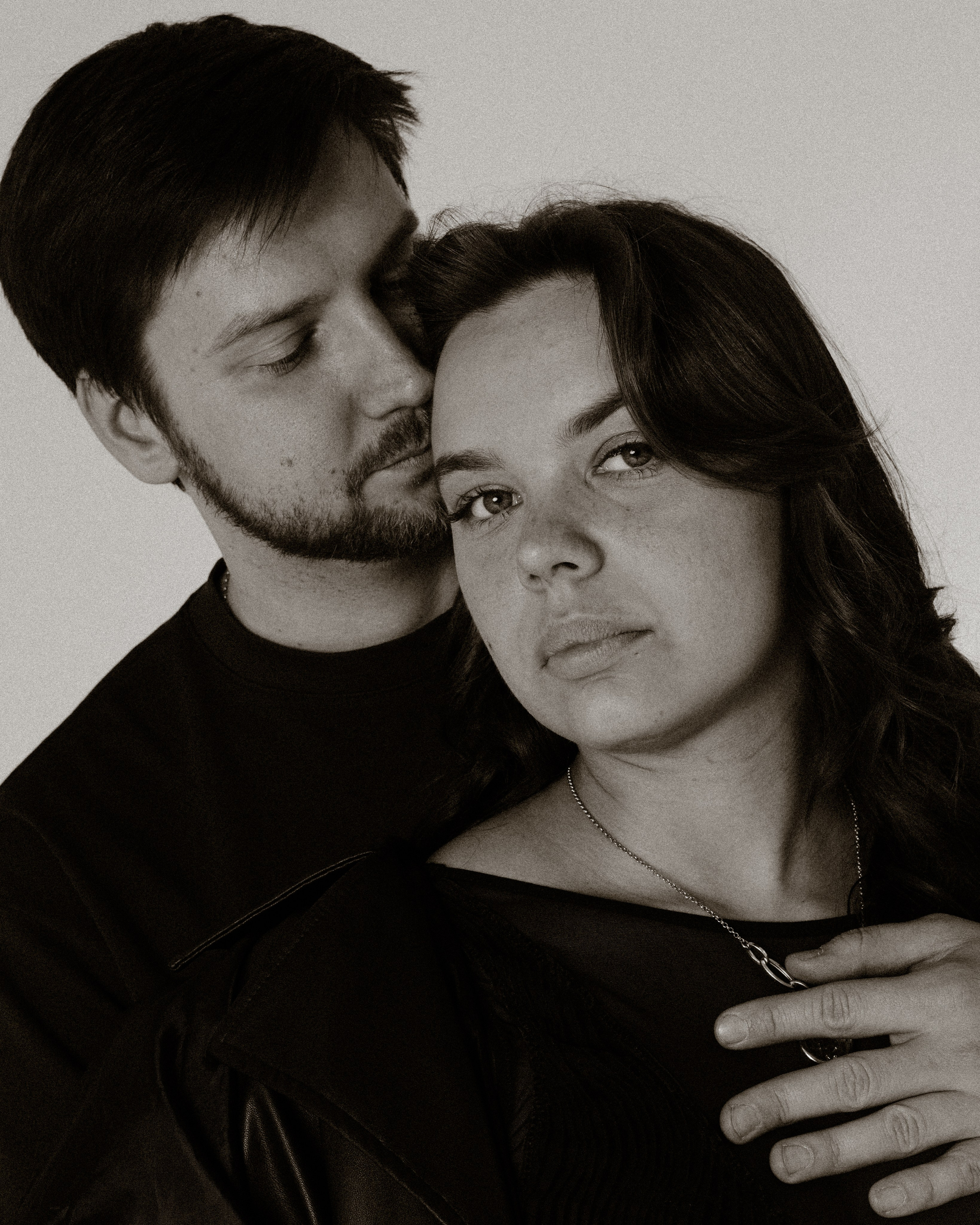 Оказалось трое. Фотограф в Москве Шалышко Ангелина