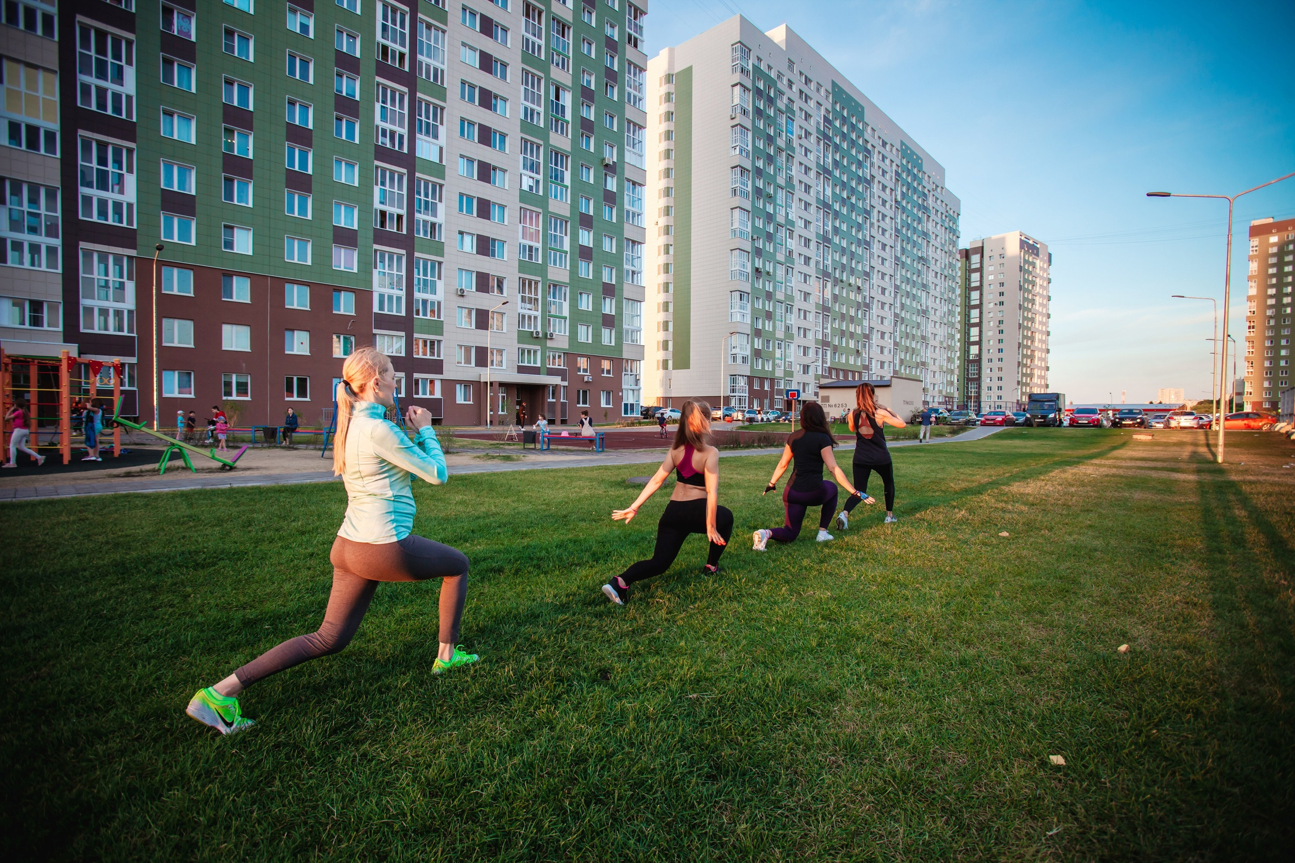 Спорт на улице. Главная