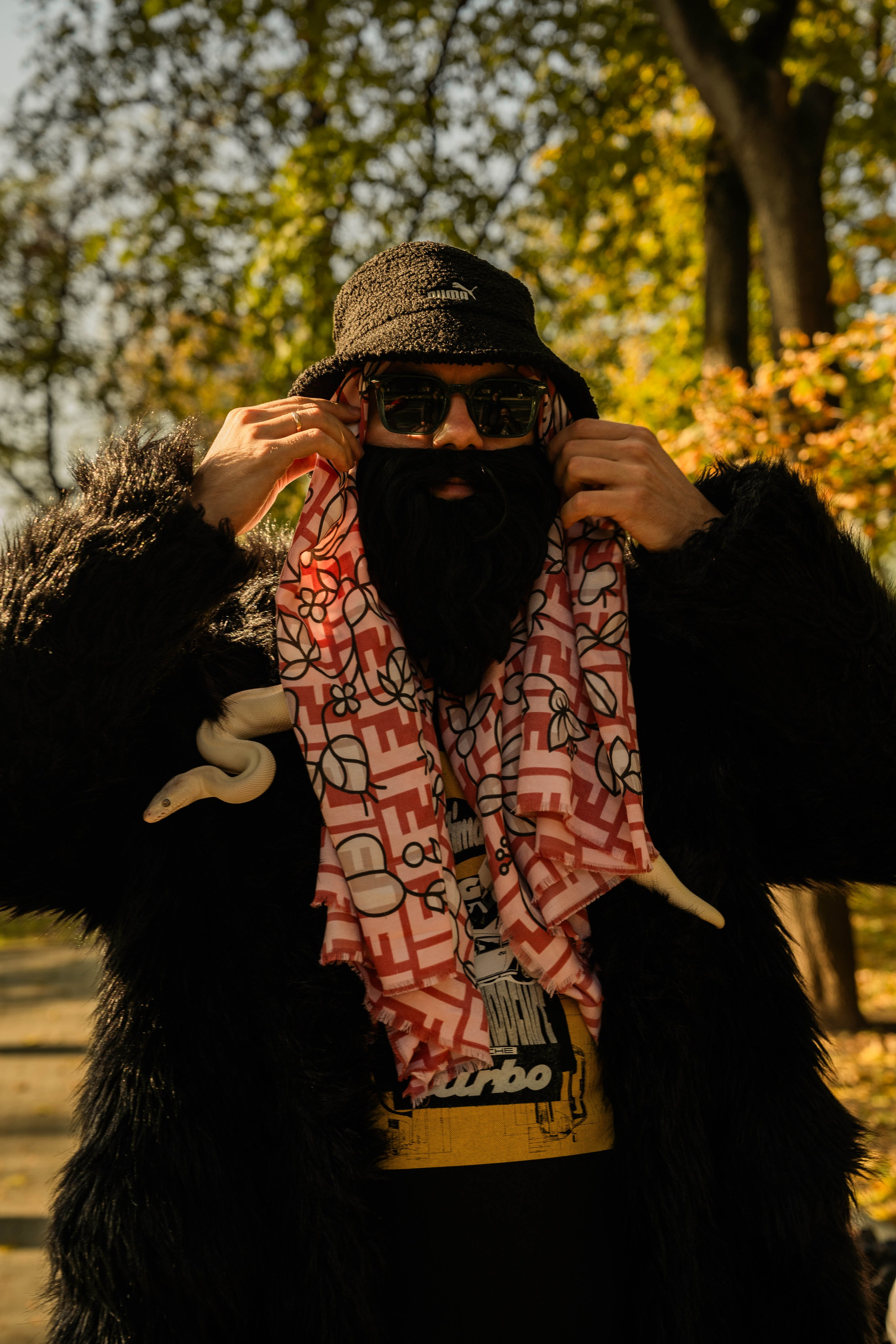 За кадром Medium Quality — шоу «Boost Up». Beardy Pix