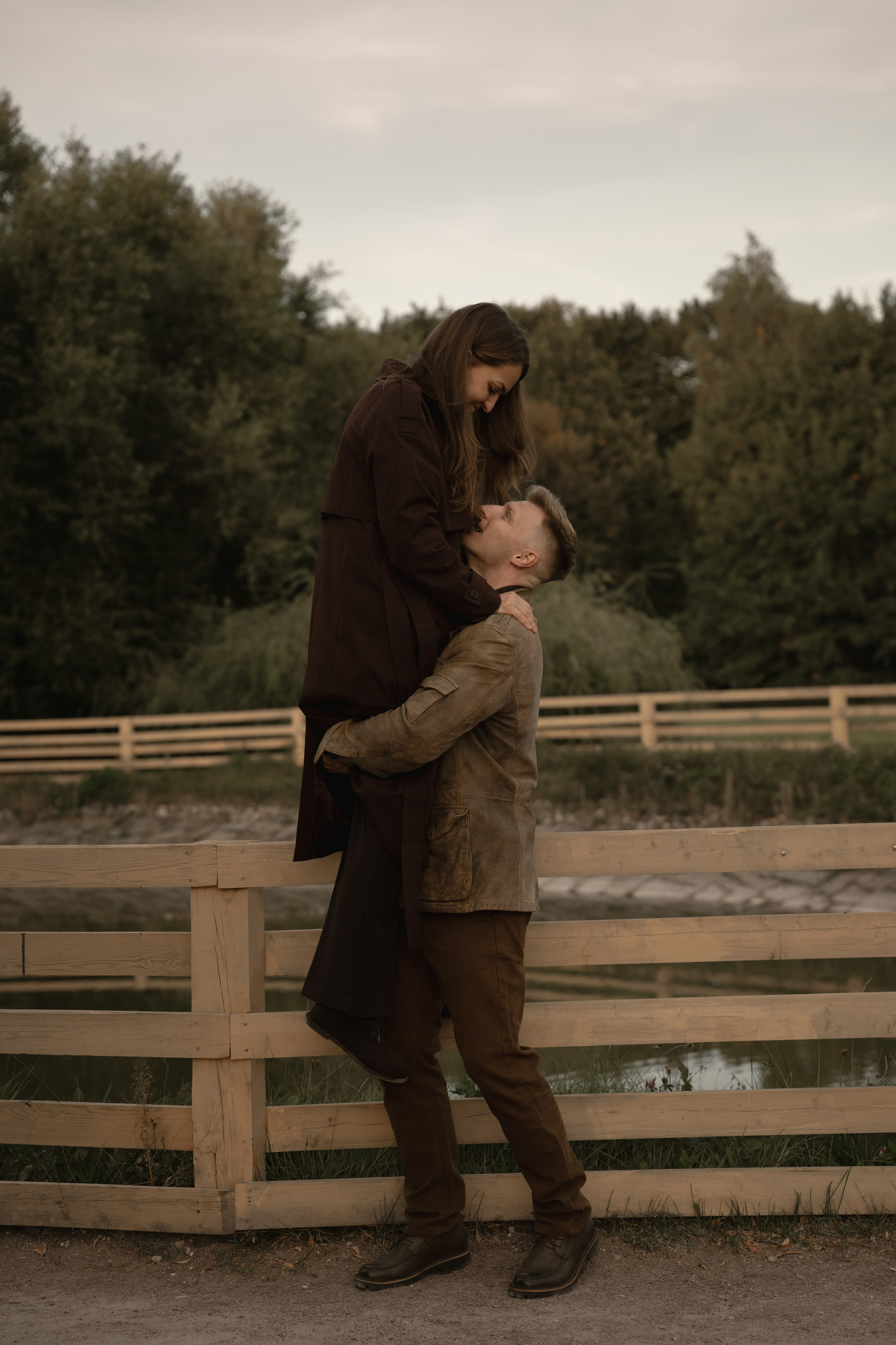 Осень в парке. Семейный фотограф в Москве Галина Гончар